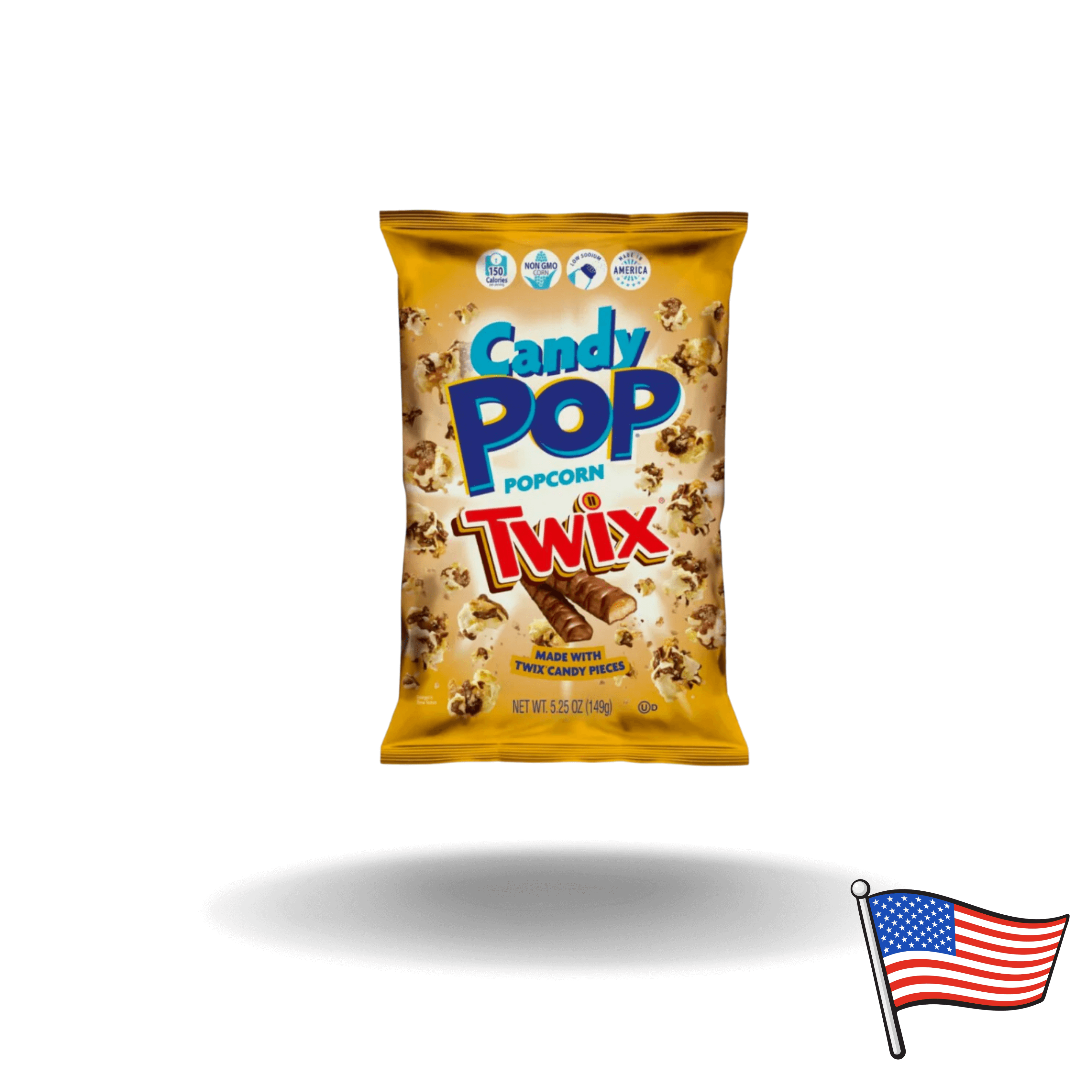 Candy Pop Popcorn Twix Minis 28g