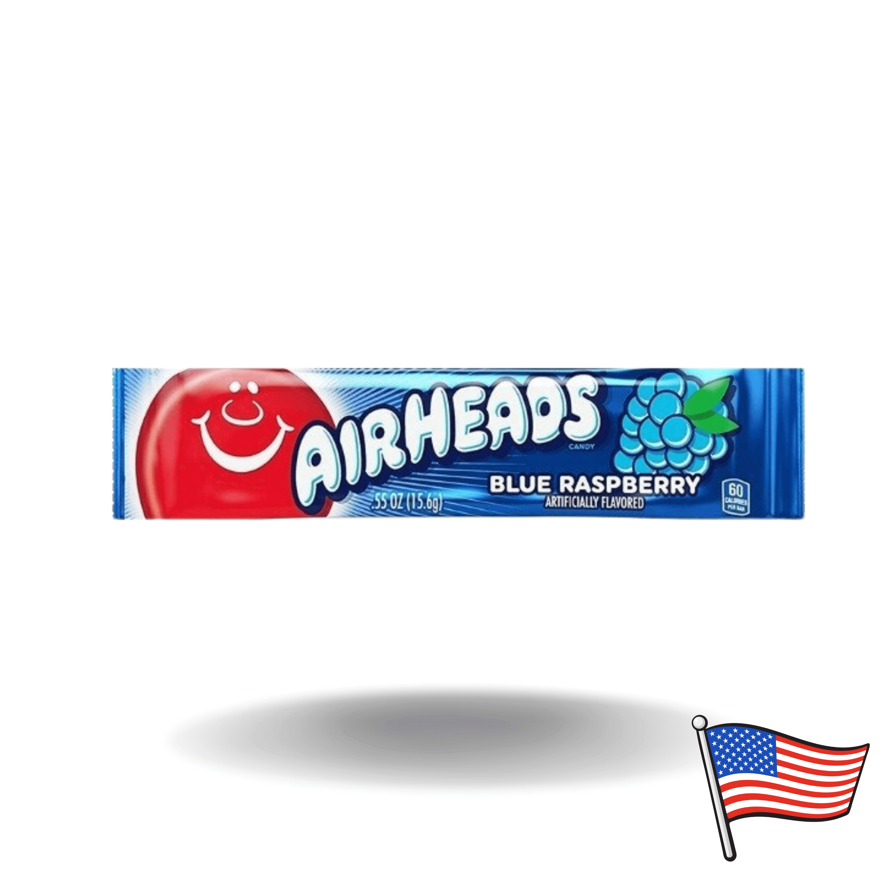 Amerikanische Süßigkeit! Das Airheads Blue Raspberry ist ein köstliches Kaubonbon, das die perfekte Kombination aus zarter Konsistenz und intensivem Blaubeergeschmack bietet. Jede Packung enthält 15,6 Gramm reinen Genusses, verpackt in einem handlichen Format, das sich ideal für unterwegs eignet. Die lebendige blaue Farbe des Bonbons macht es nicht nur zu einem Augenschmaus, sondern verspricht auch einen erfrischenden und fruchtigen Geschmack.