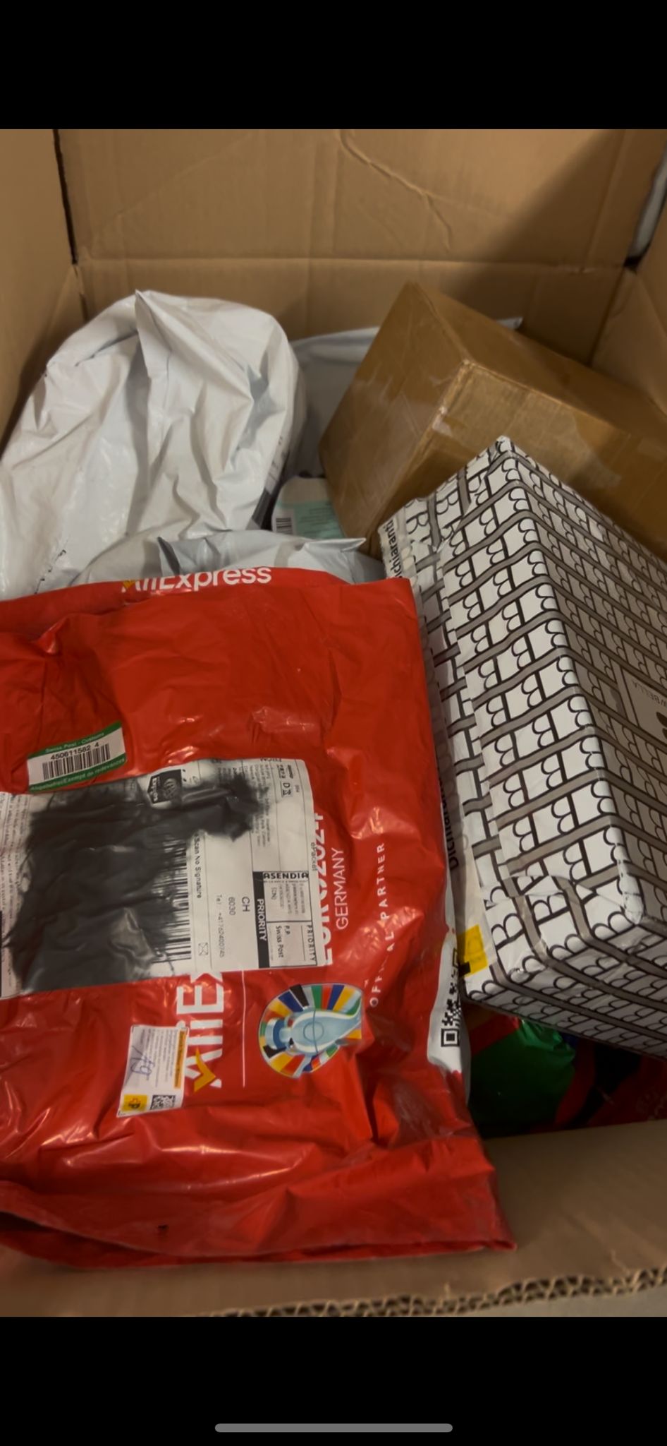 Retouren Pakete Box XXXL