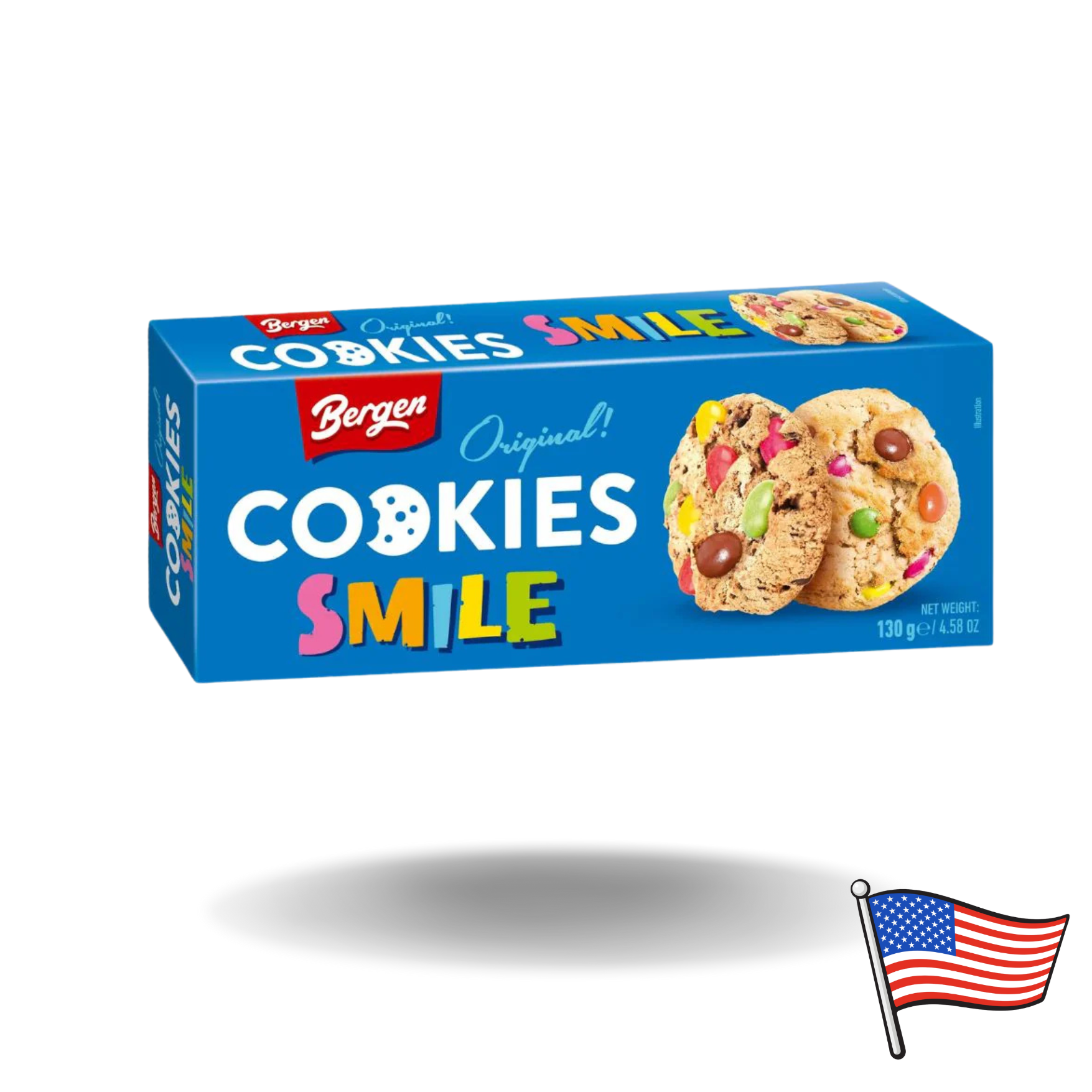 Bergen Cookies Smile 130g