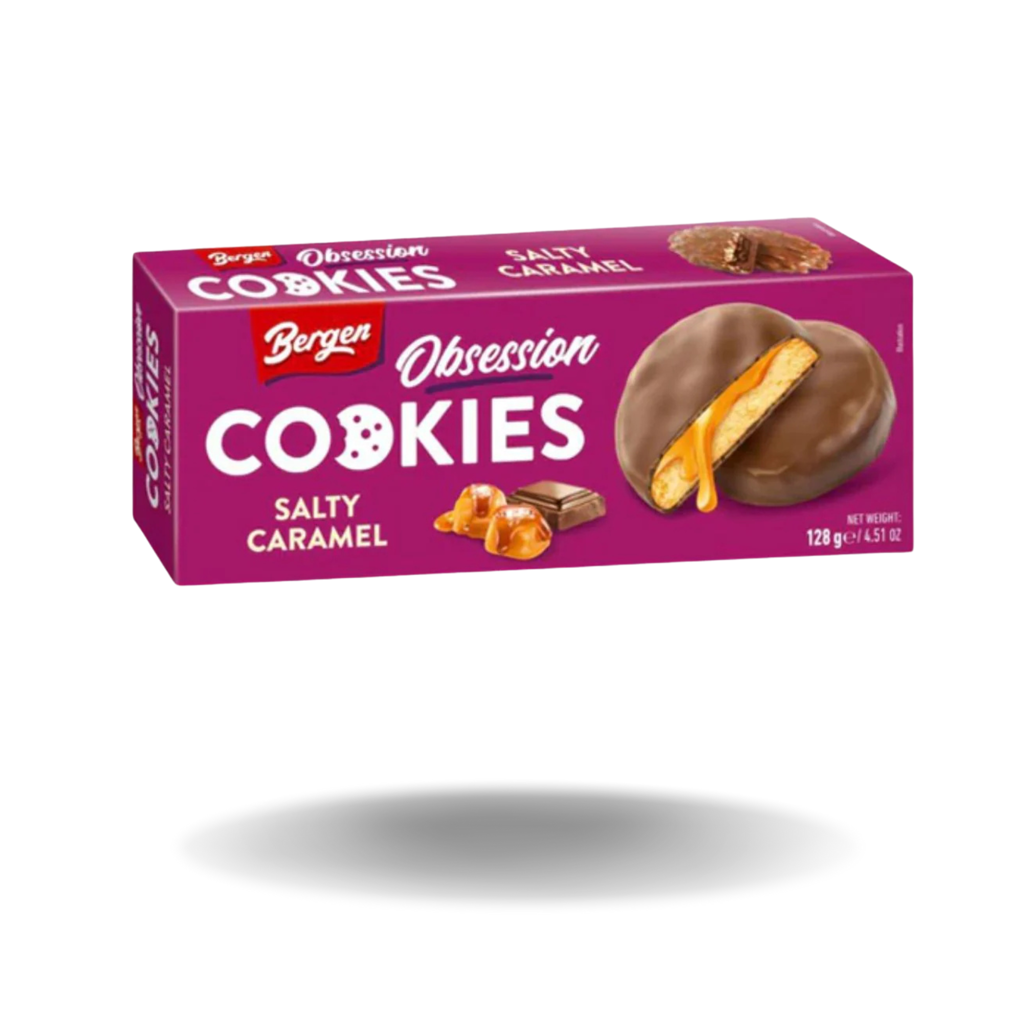 Bergen Obsession Salty Caramel 128g