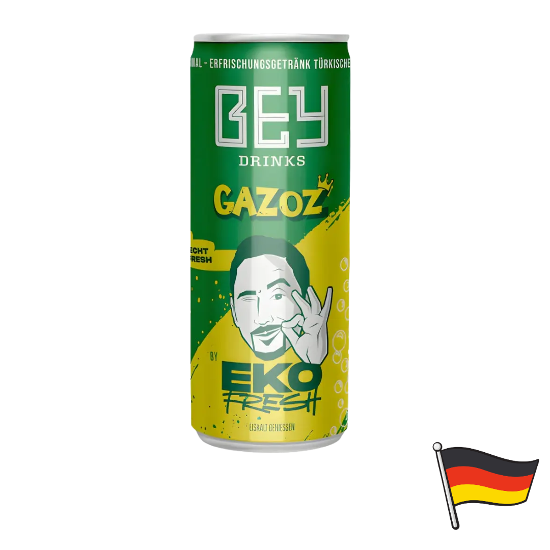 BEY Drinks Gazoz | Eko Fresh - Pfandflasche