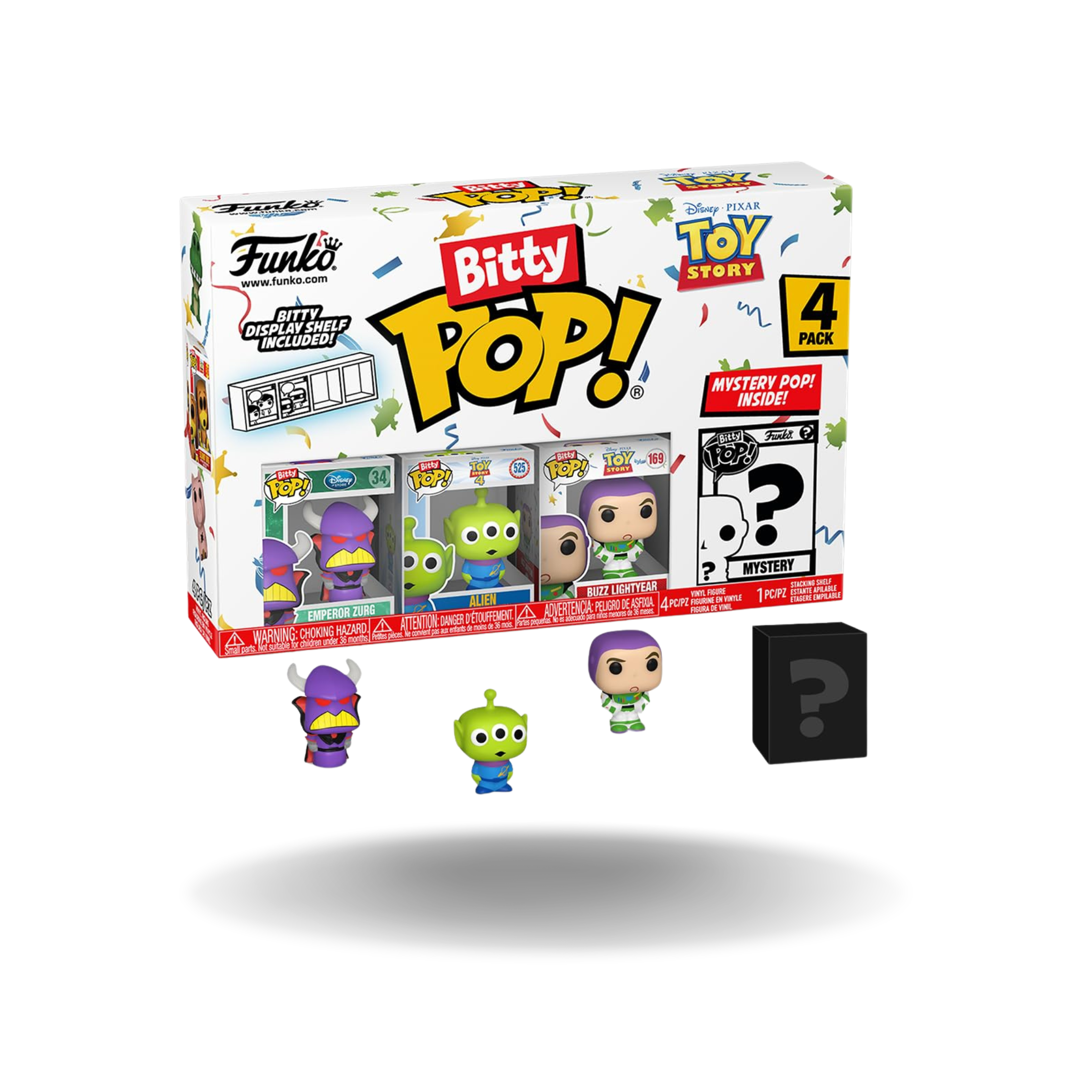 Funko Bitty POP! Toy Story Zurg 4-Pack