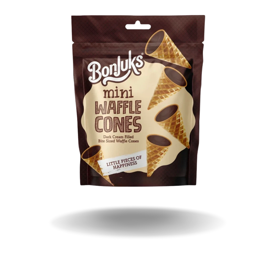 Bonjuks Mini Cornet Dark 50g