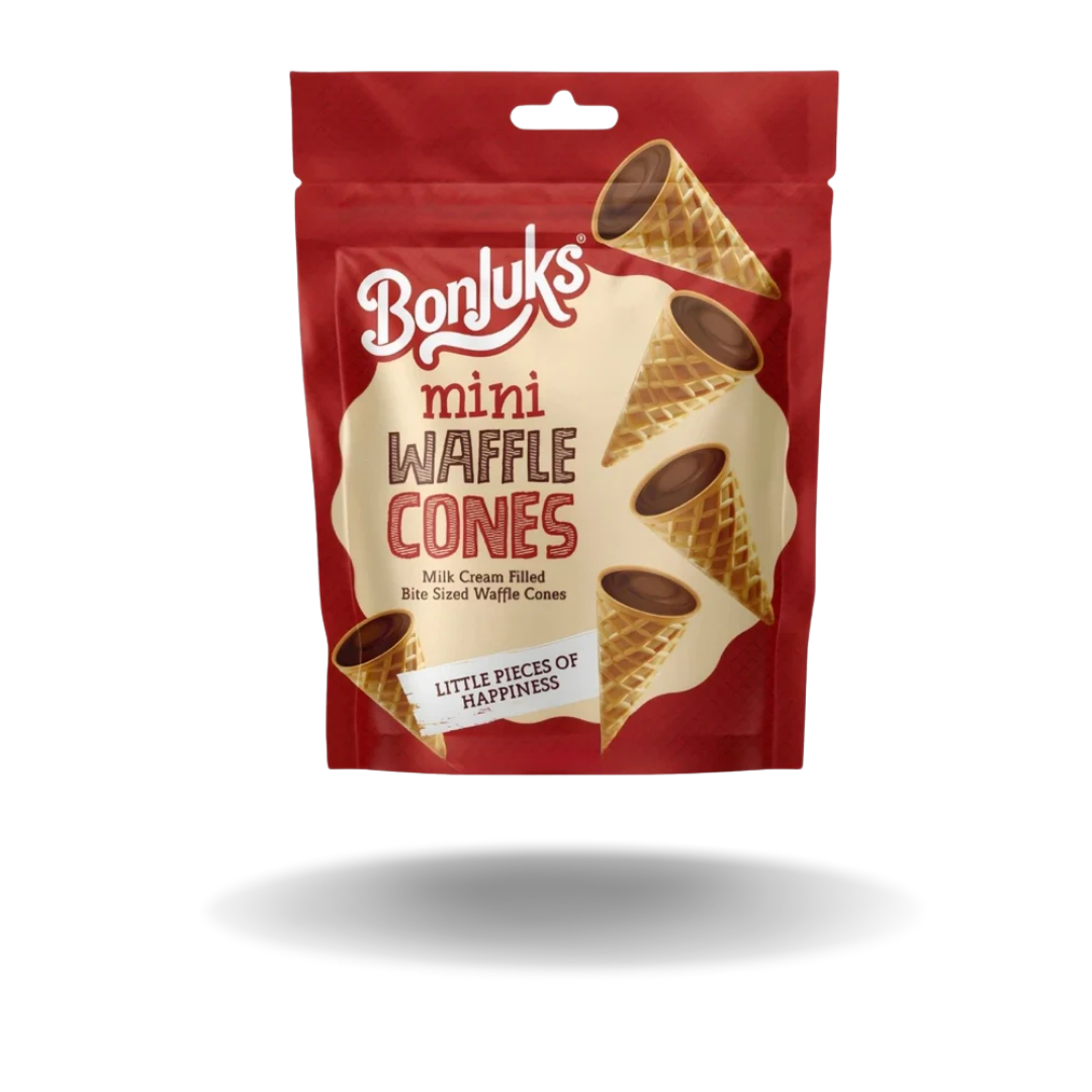 Bonjuks Mini Red Cornet Milk 50g