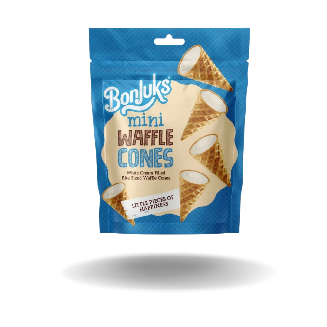 Bonjuks Mini Cornet White 50g