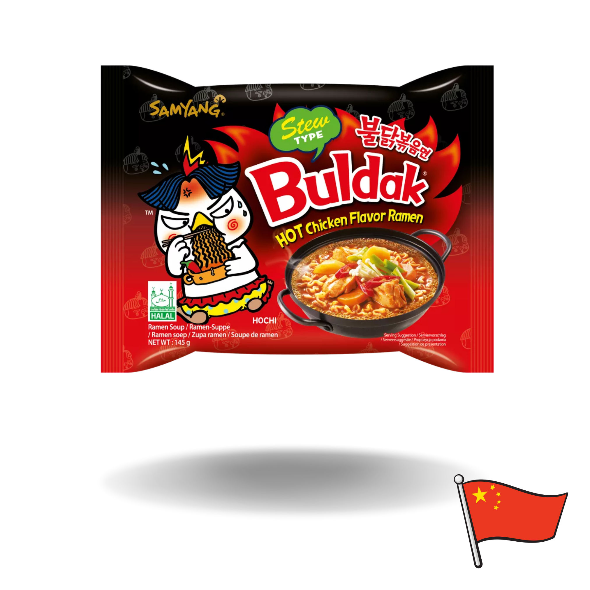 Buldak Stew - Instant Nudeln 145g
