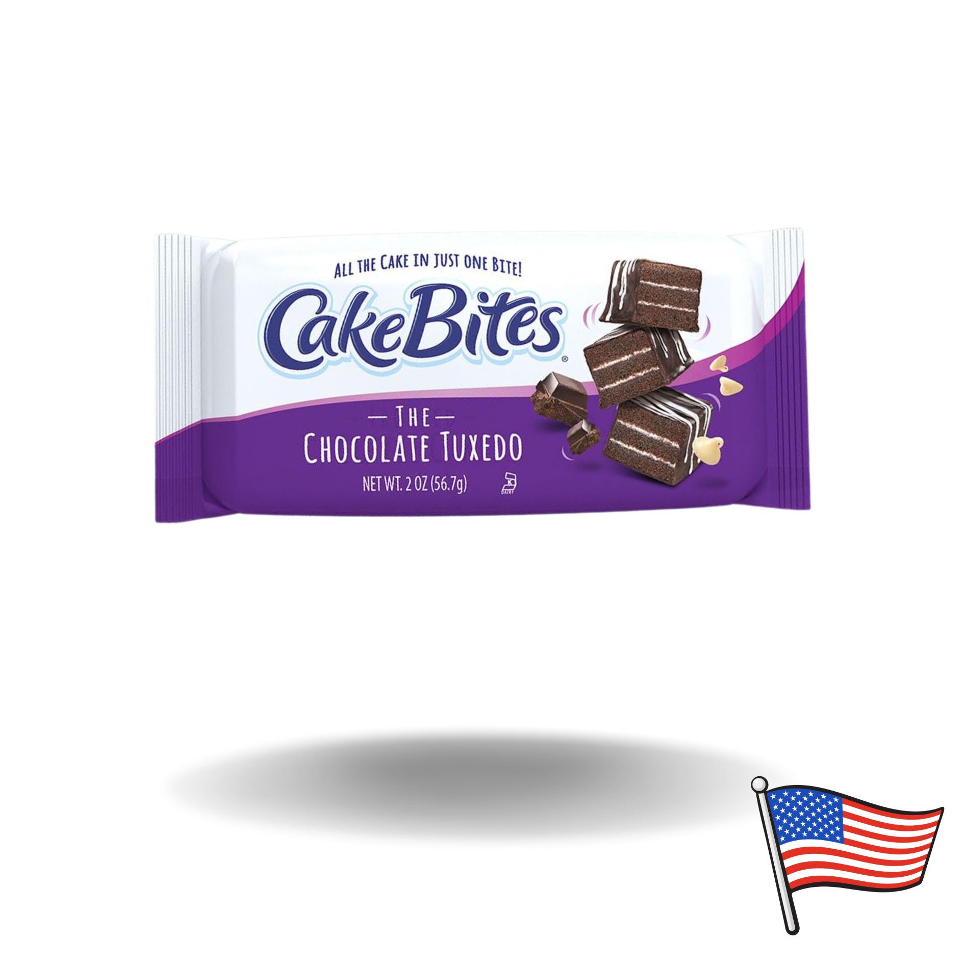 Cake Bites The Chocolate Tuxedo 50g