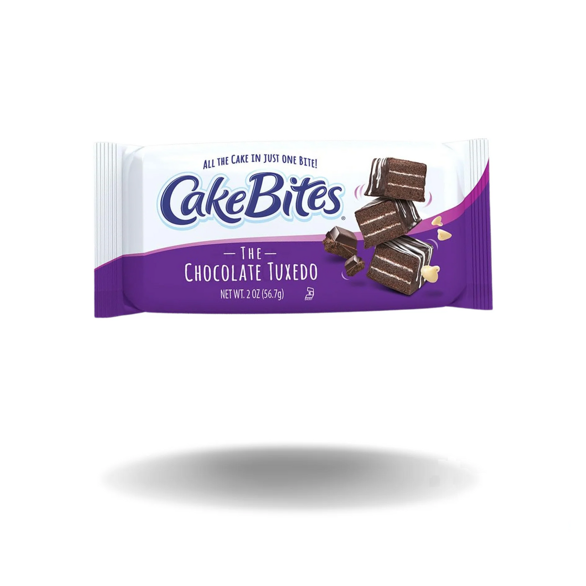 Cake Bites The Chocolate Tuxedo 50g