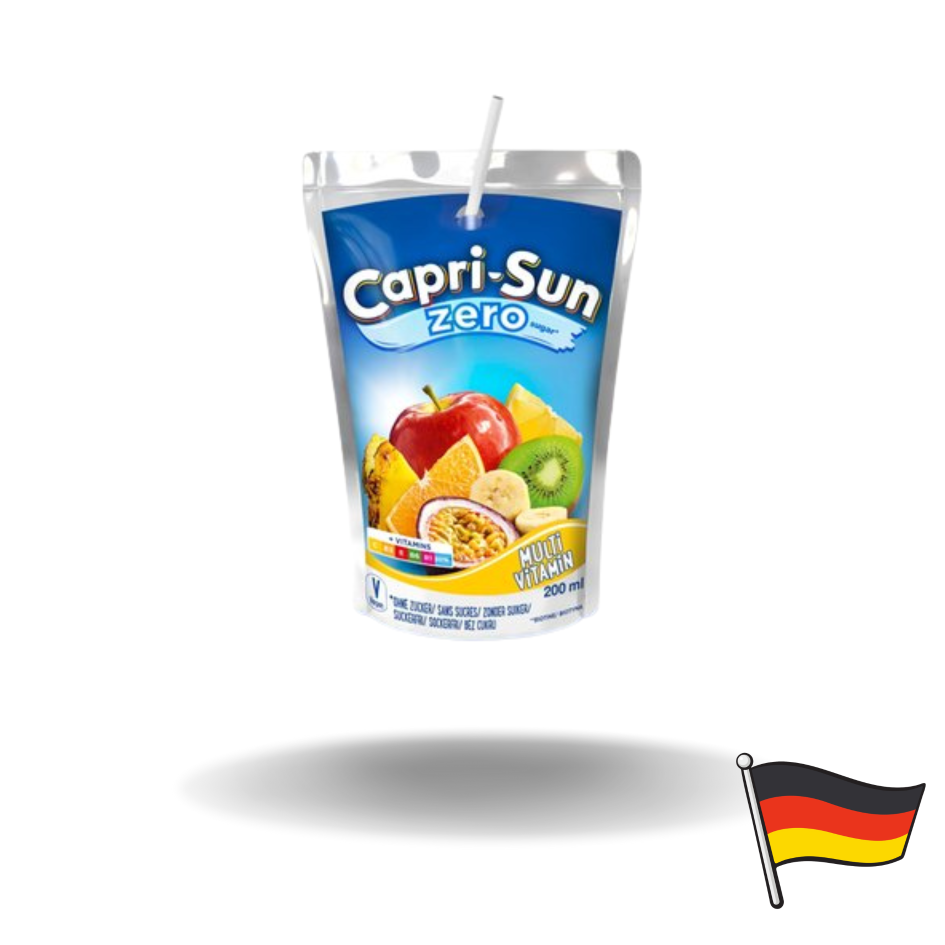 Capri-Sun Multivitamin Zero 200ml