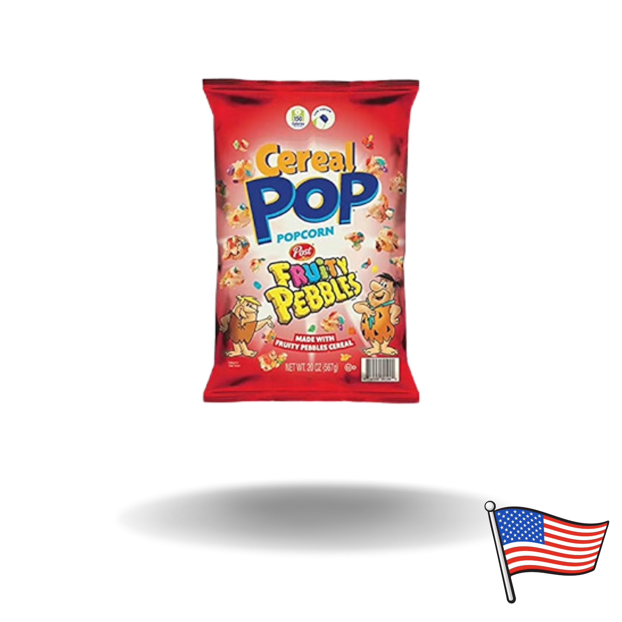 Pop Popcorn Fruity Pebbles 28g MHD: 14.07.24