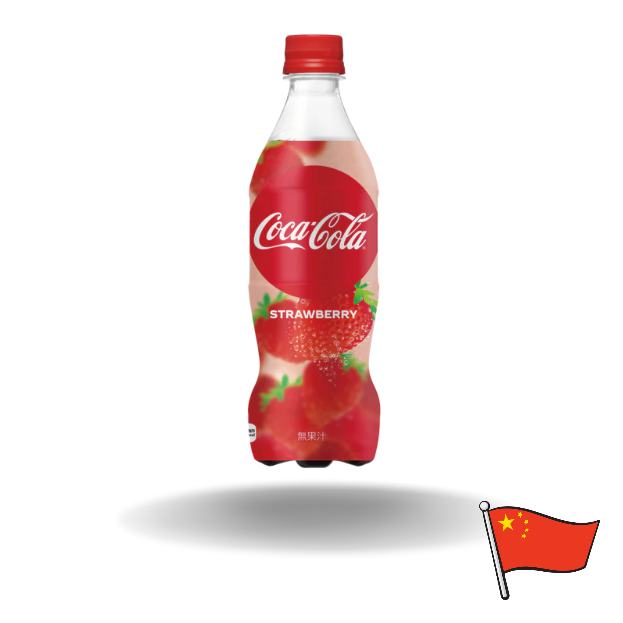 Coca Cola Strawberry 500ml