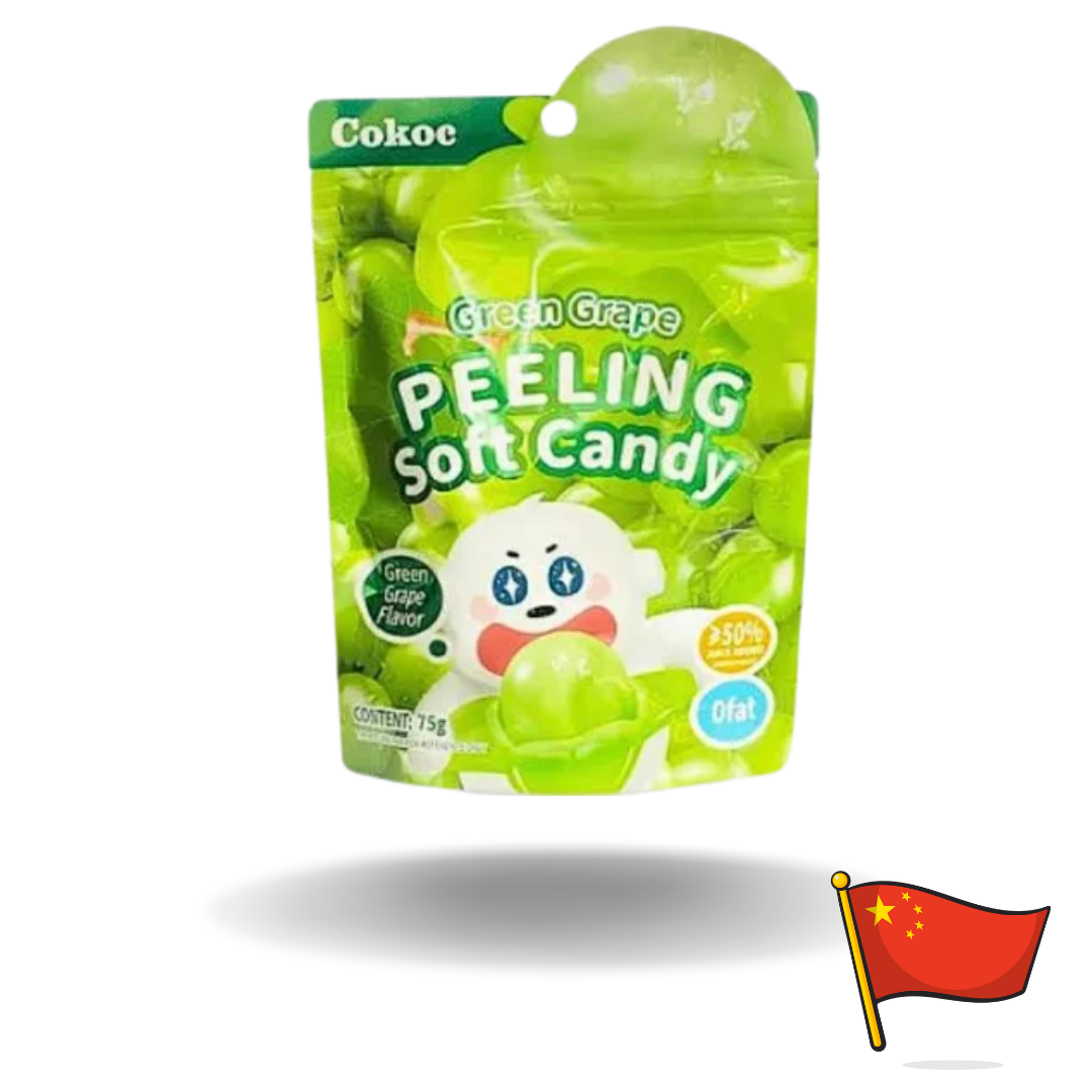 Cokoc Peeling Soft Candy Green Grape 75g