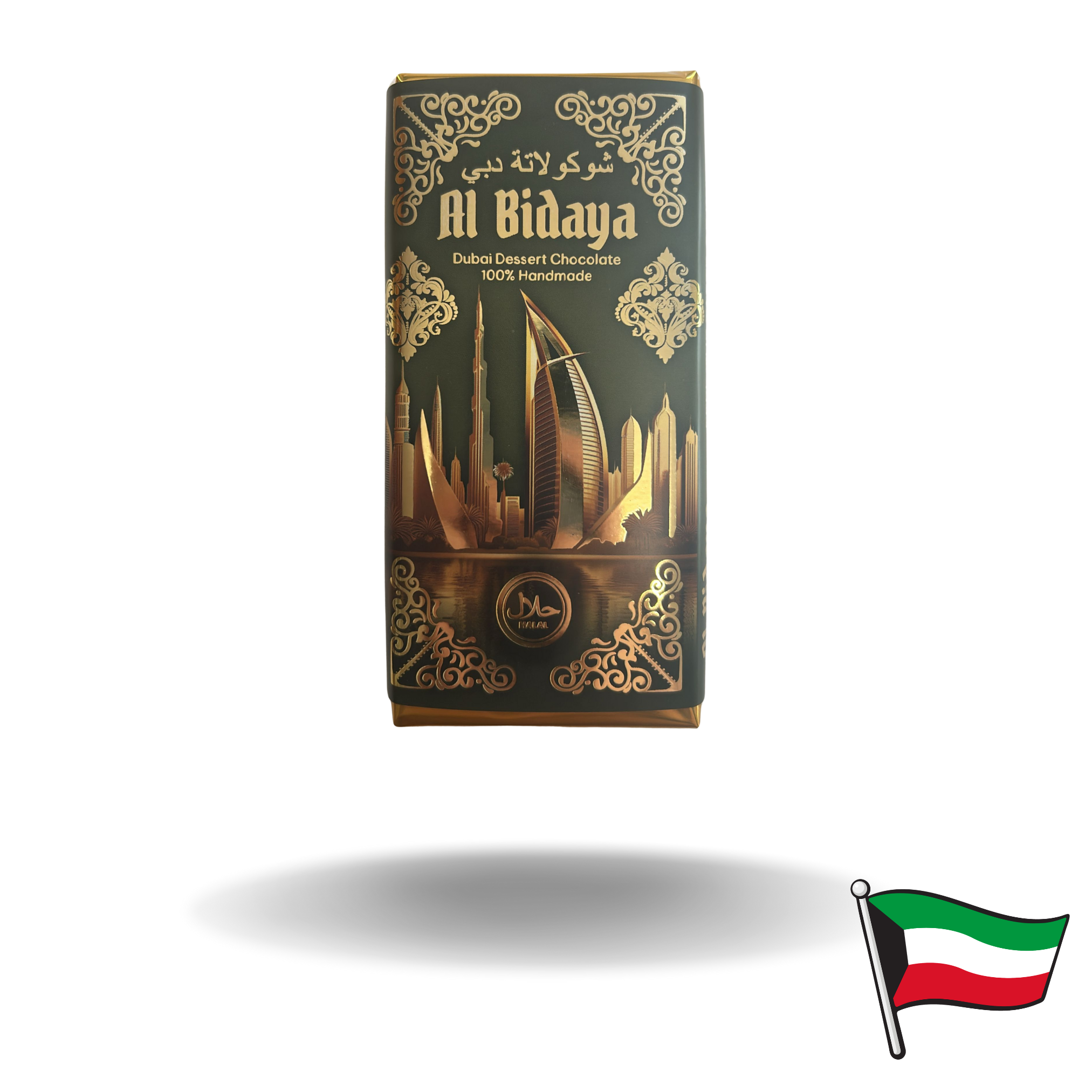 Dubai Schokolade Al Bidaya 200g