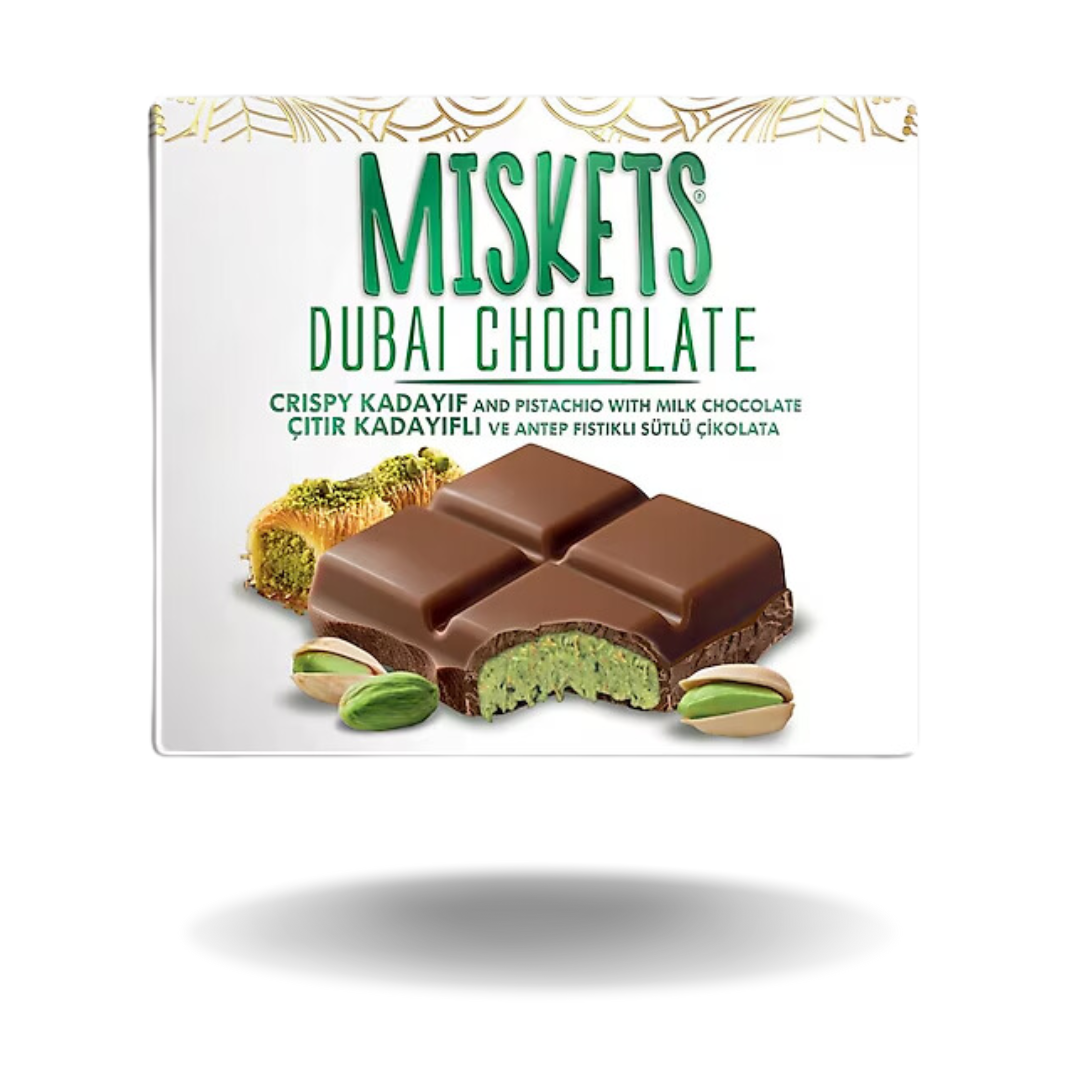 Dubai Schokolade Miskets 100g