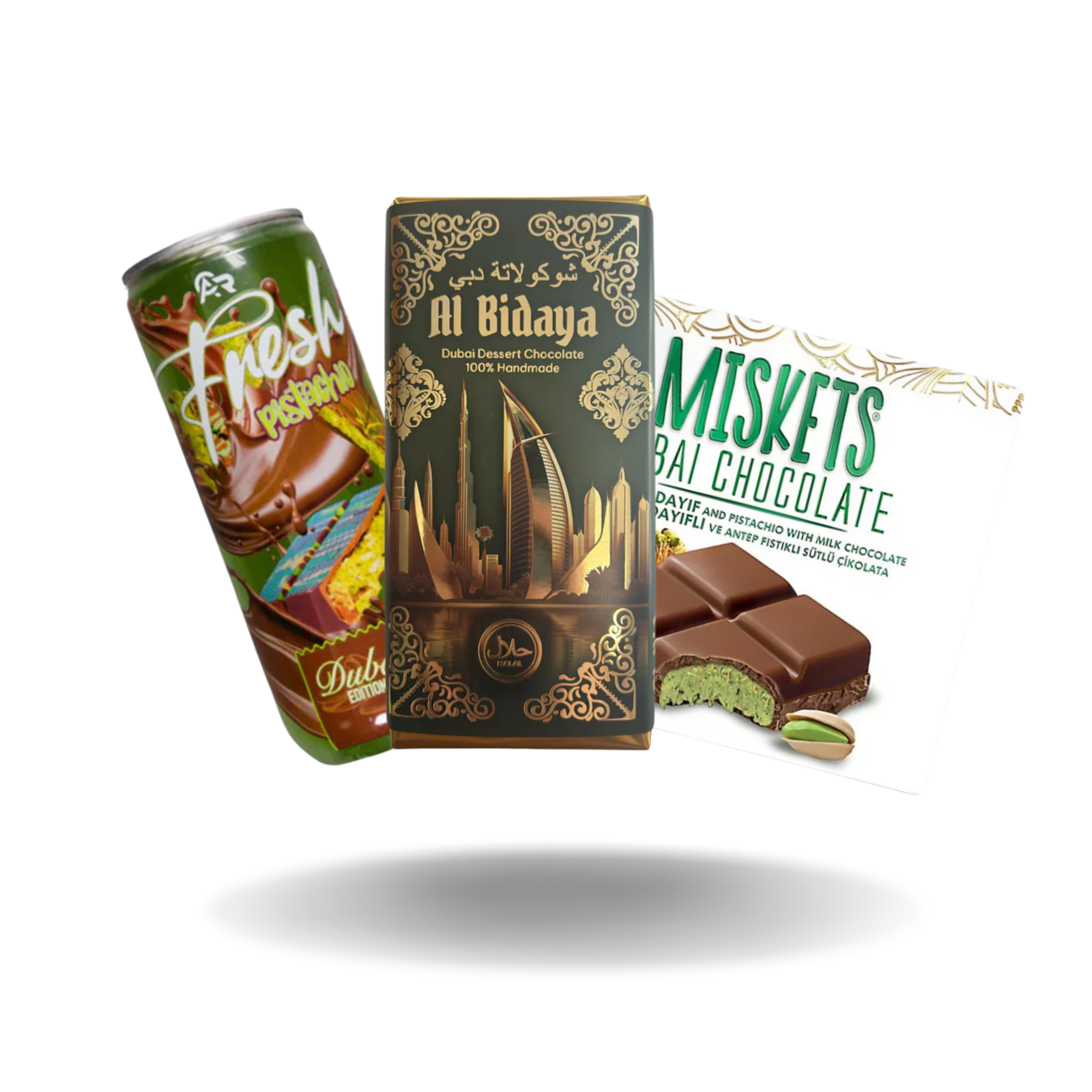 Ultimatives Dubai Schokoladen Bundle