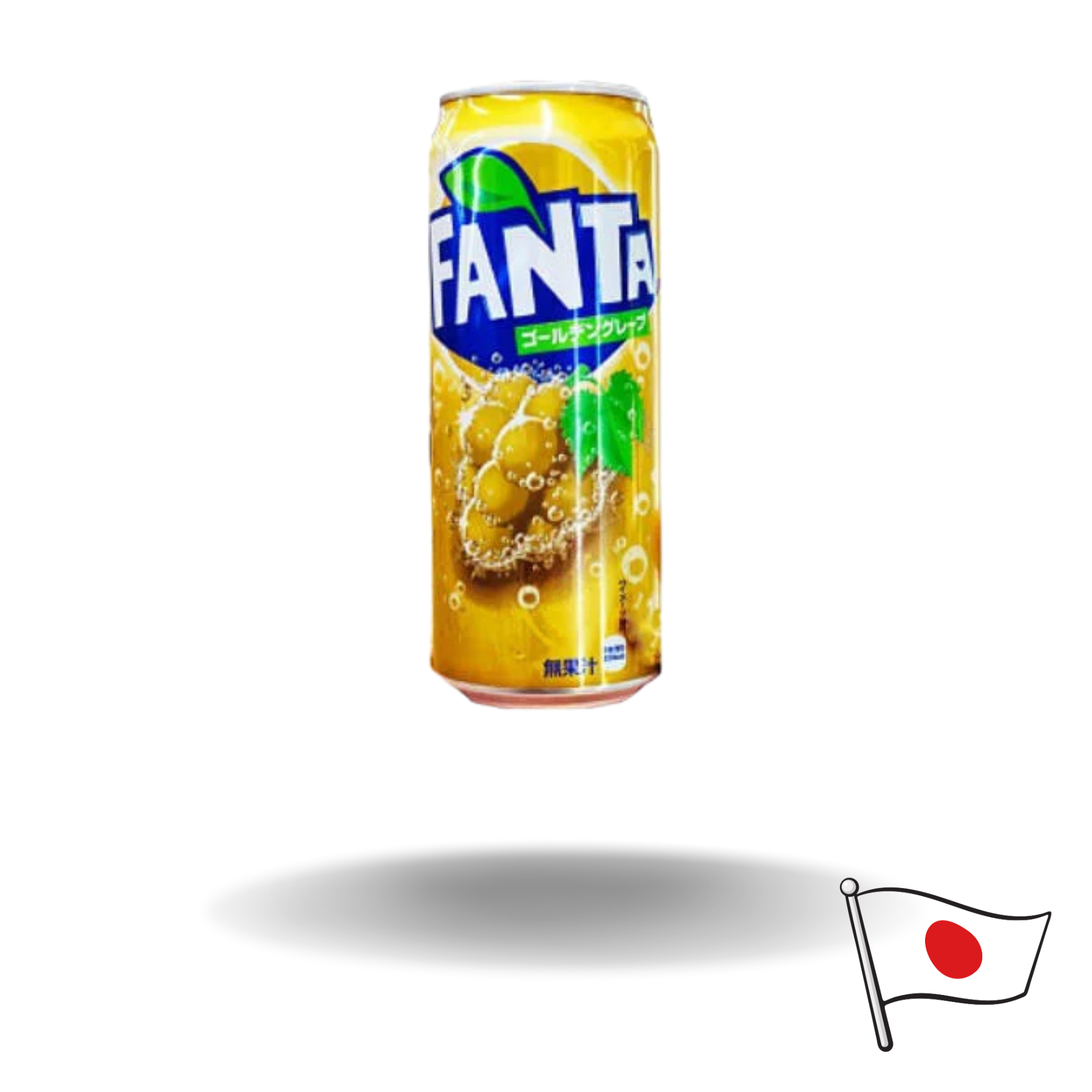 Fanta Golden Grape Japan 500ml