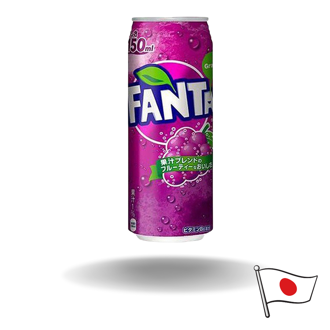 Fanta Grape Japan 500ml 02/25