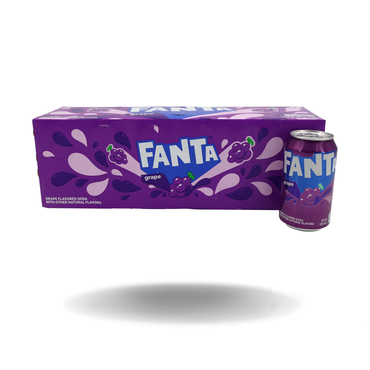 12er Pack Fanta Grape USA 355ml