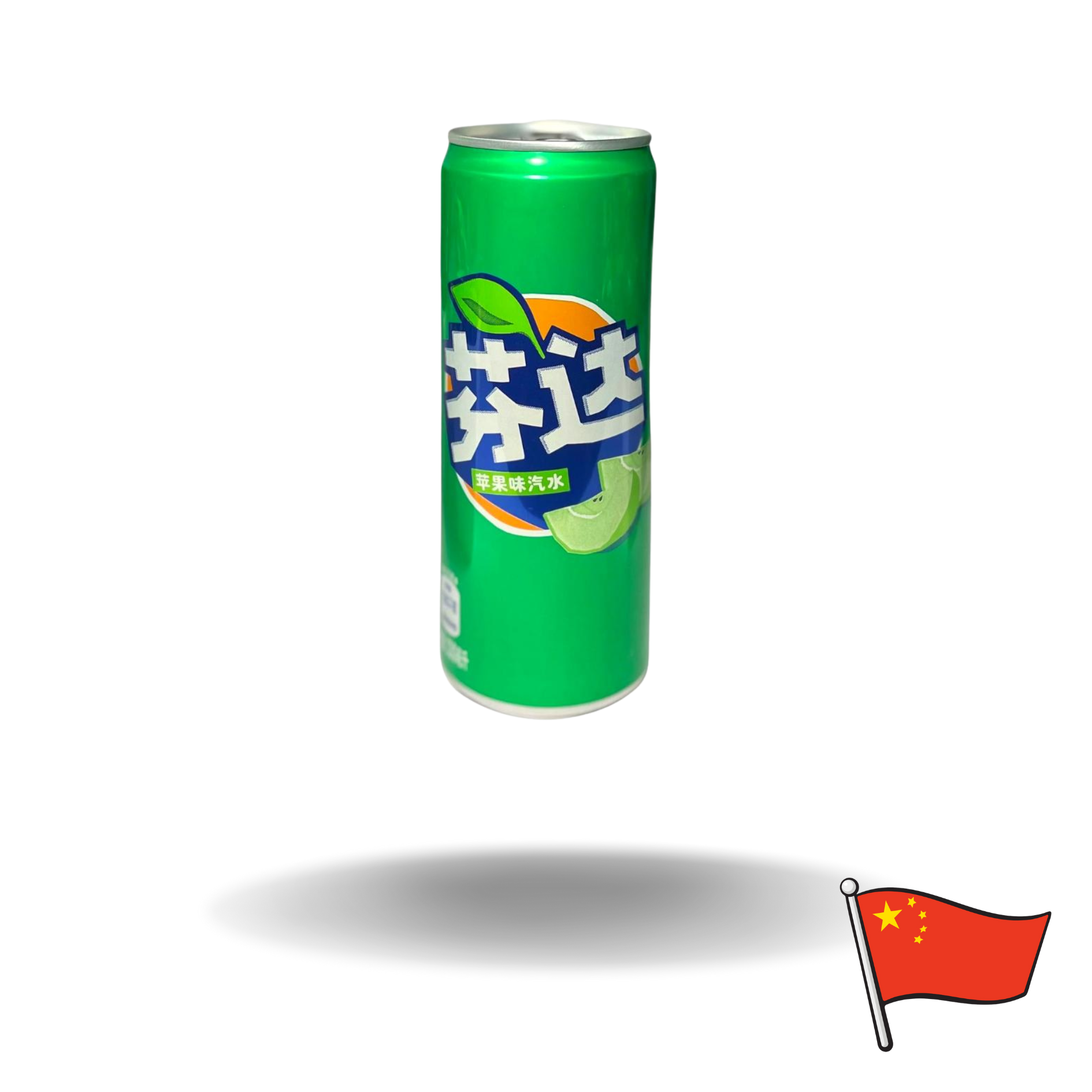 Fanta Green Apple Asia 330ml