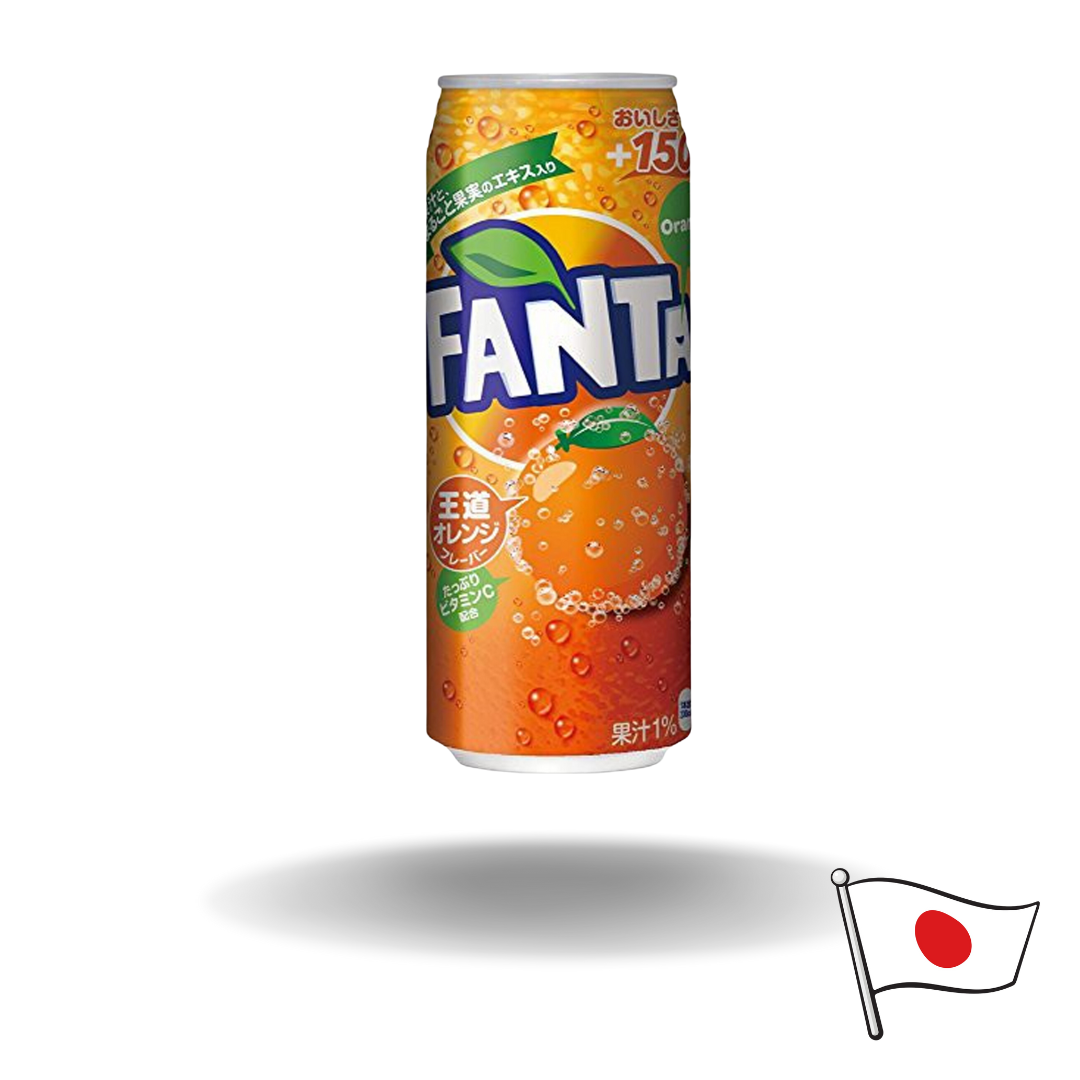 Fanta Orange Japan 500ml