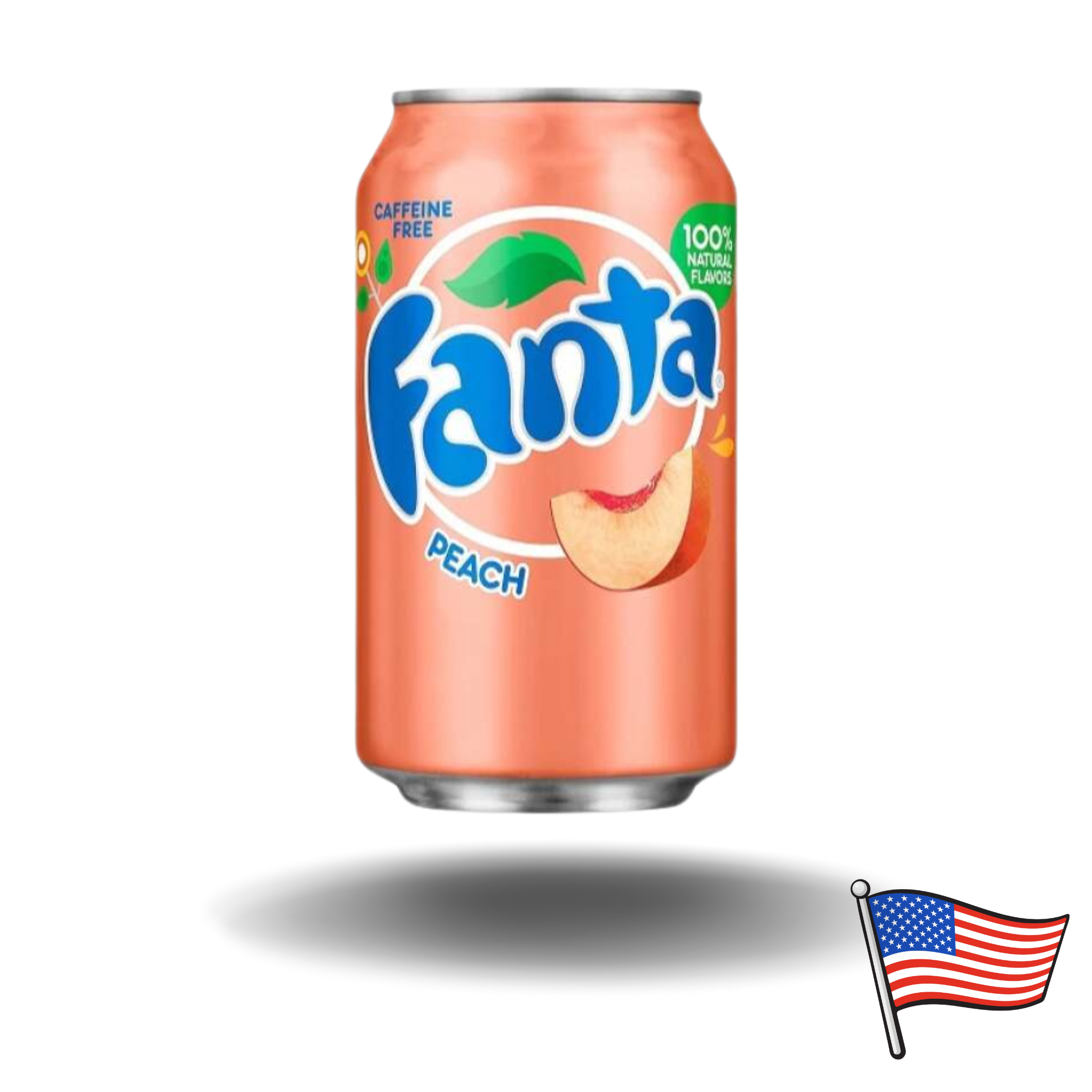 Fanta Peach USA 355ml