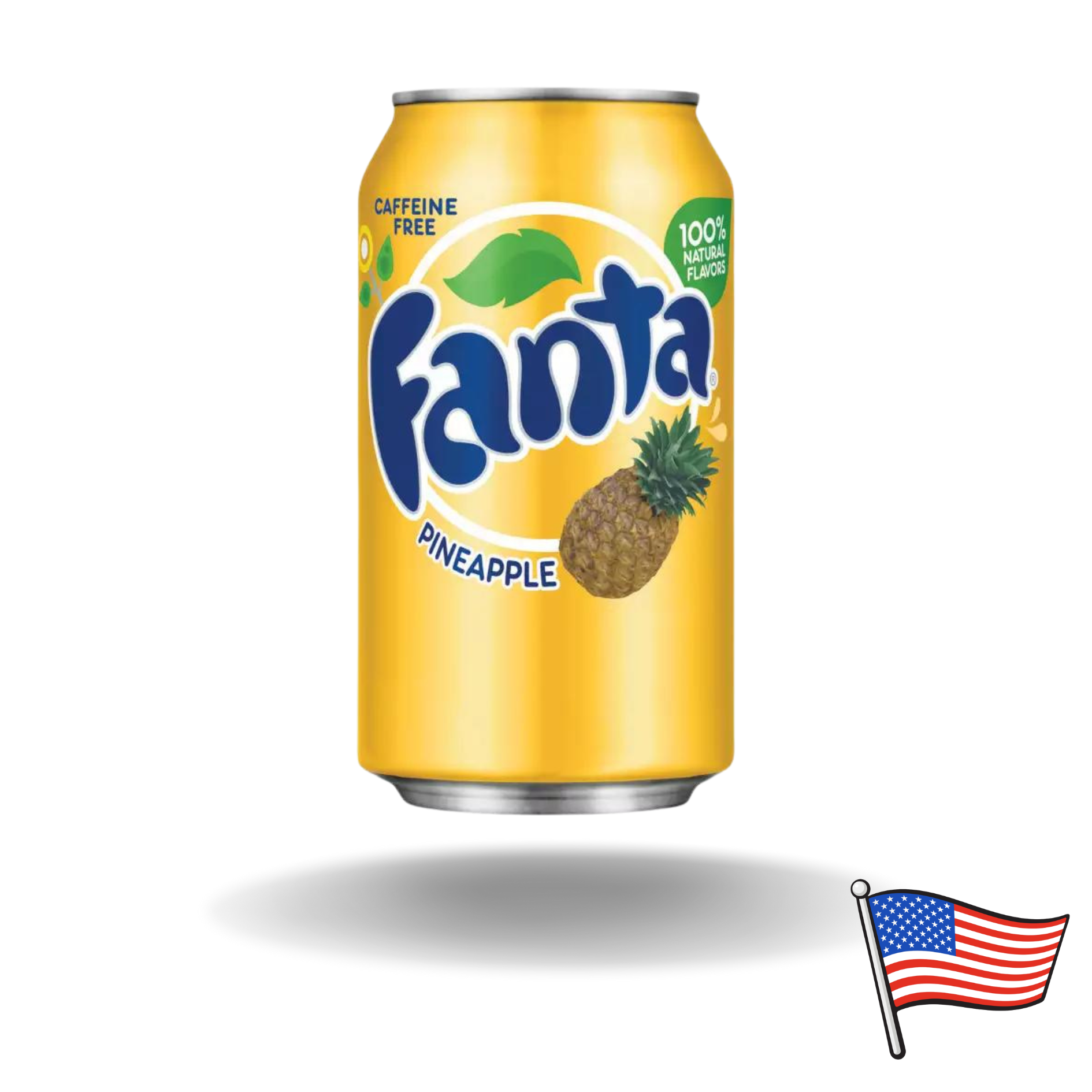 Fanta Pinapple USA 355ml