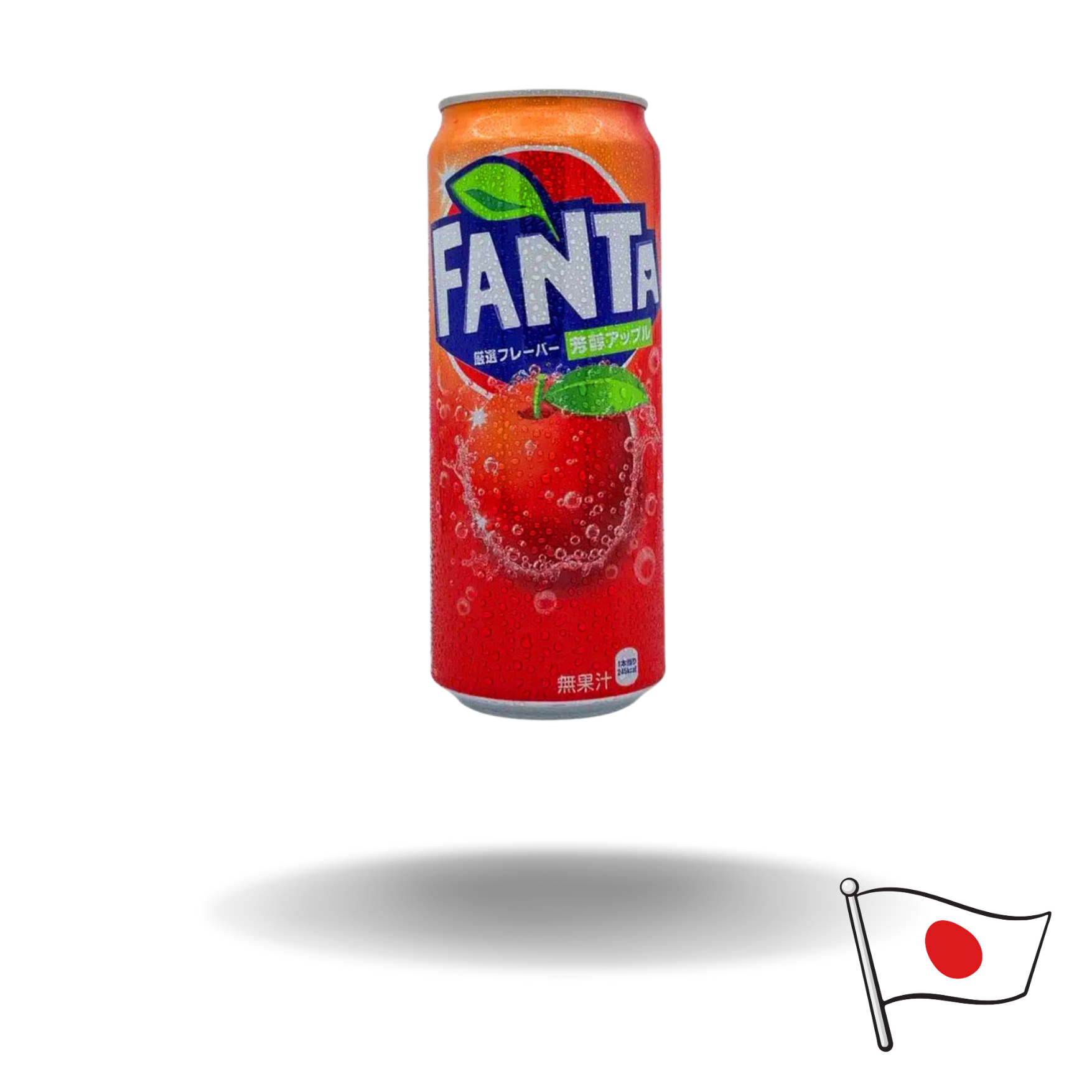Fanta Red Apple Japan 500ml MHD: 12/24