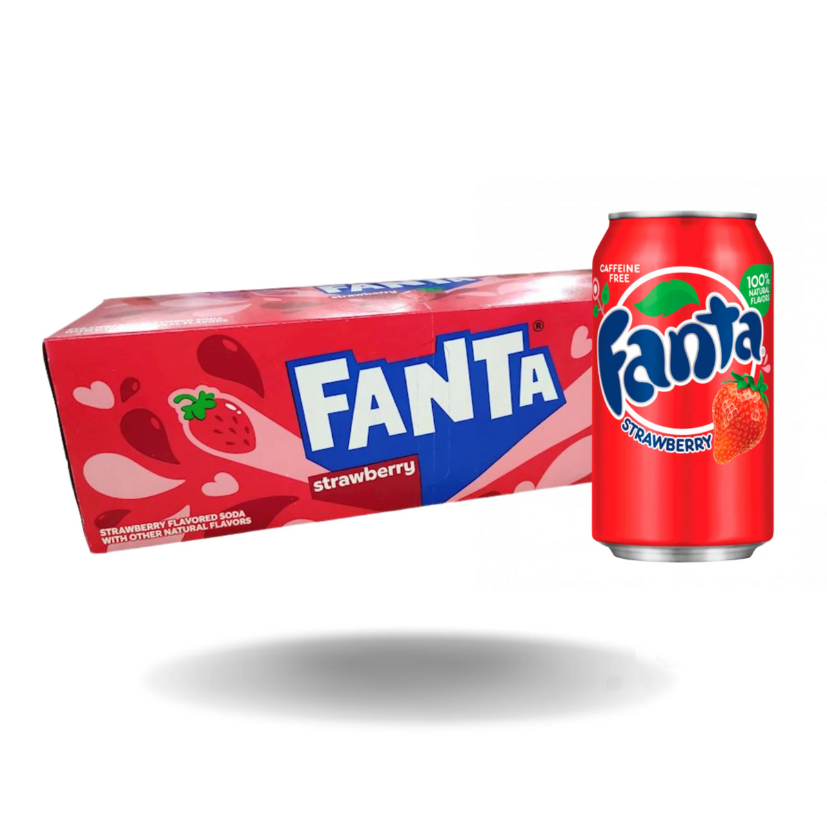 12er Pack Fanta Strawberry USA 355ml