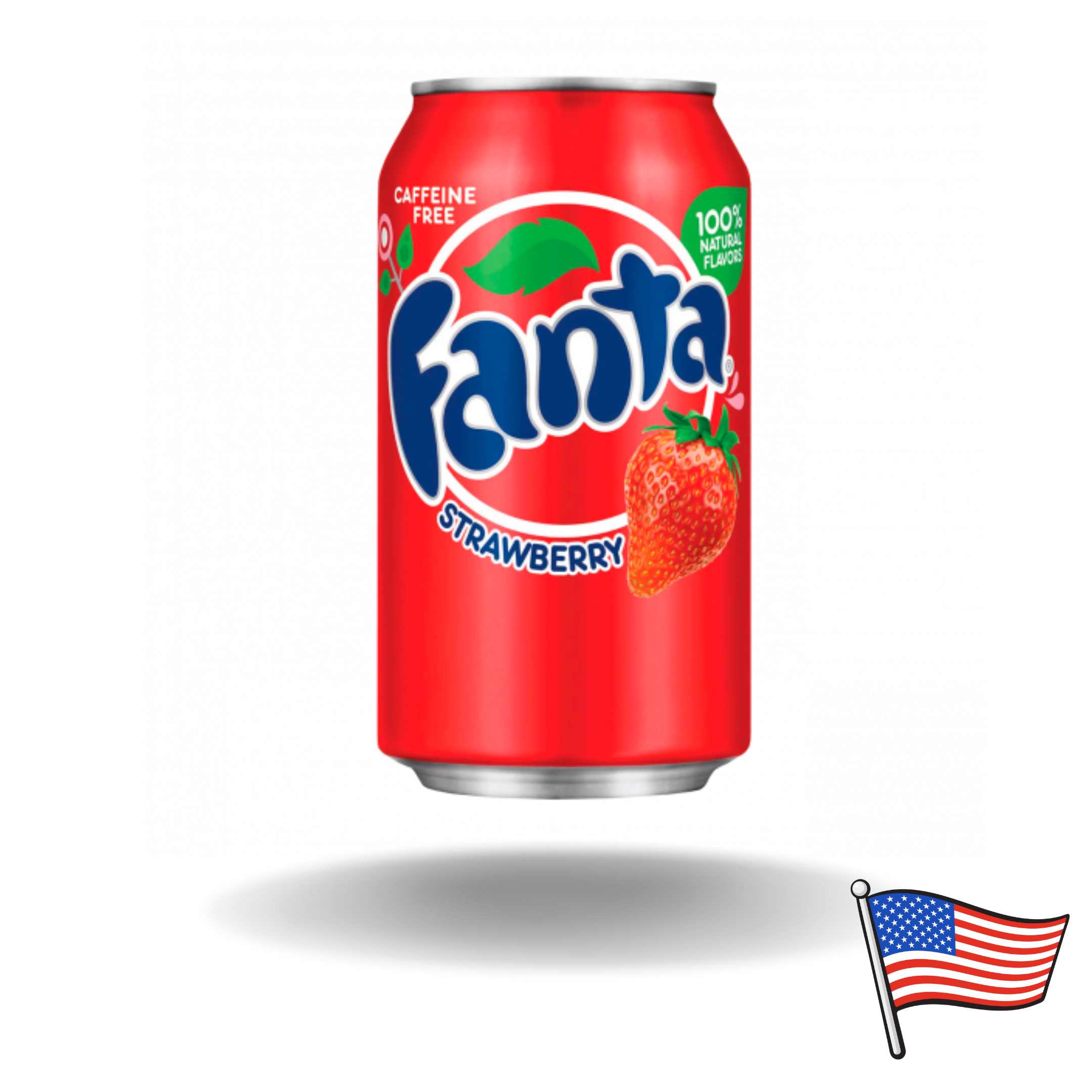Fanta Strawberry USA 355ml