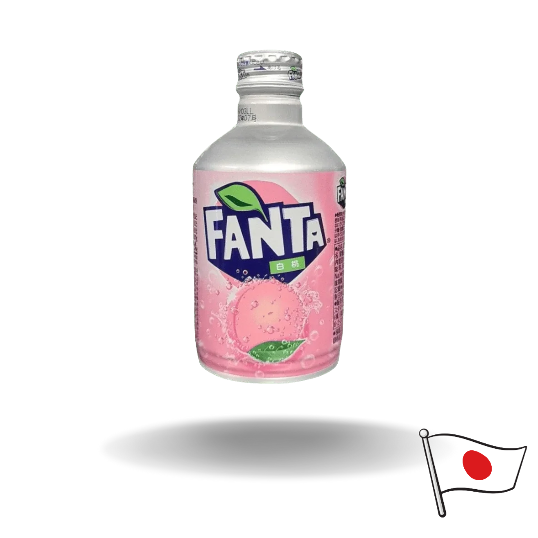 Fanta White Peach Asia 300ml