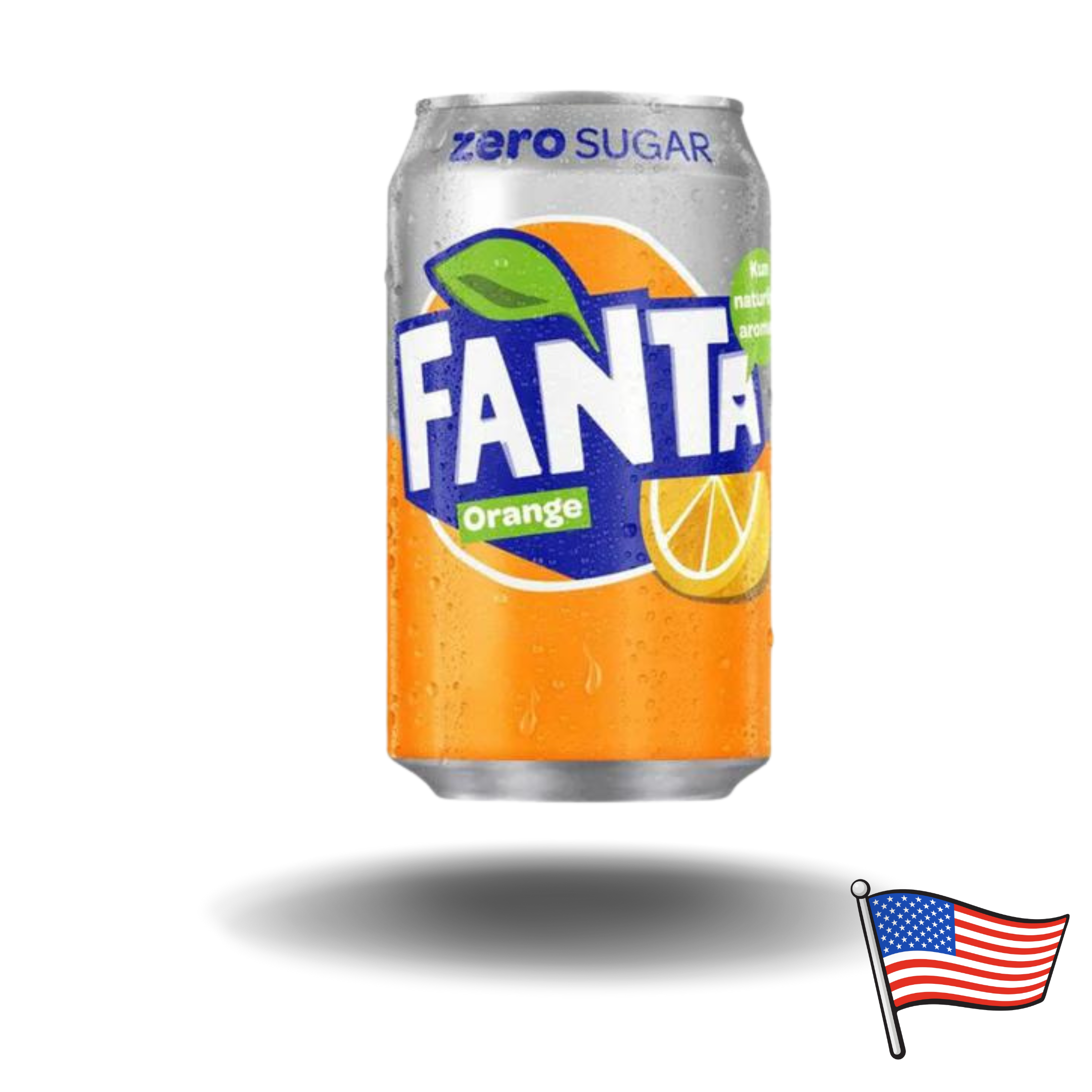 Fanta Orange Zero 330ml
