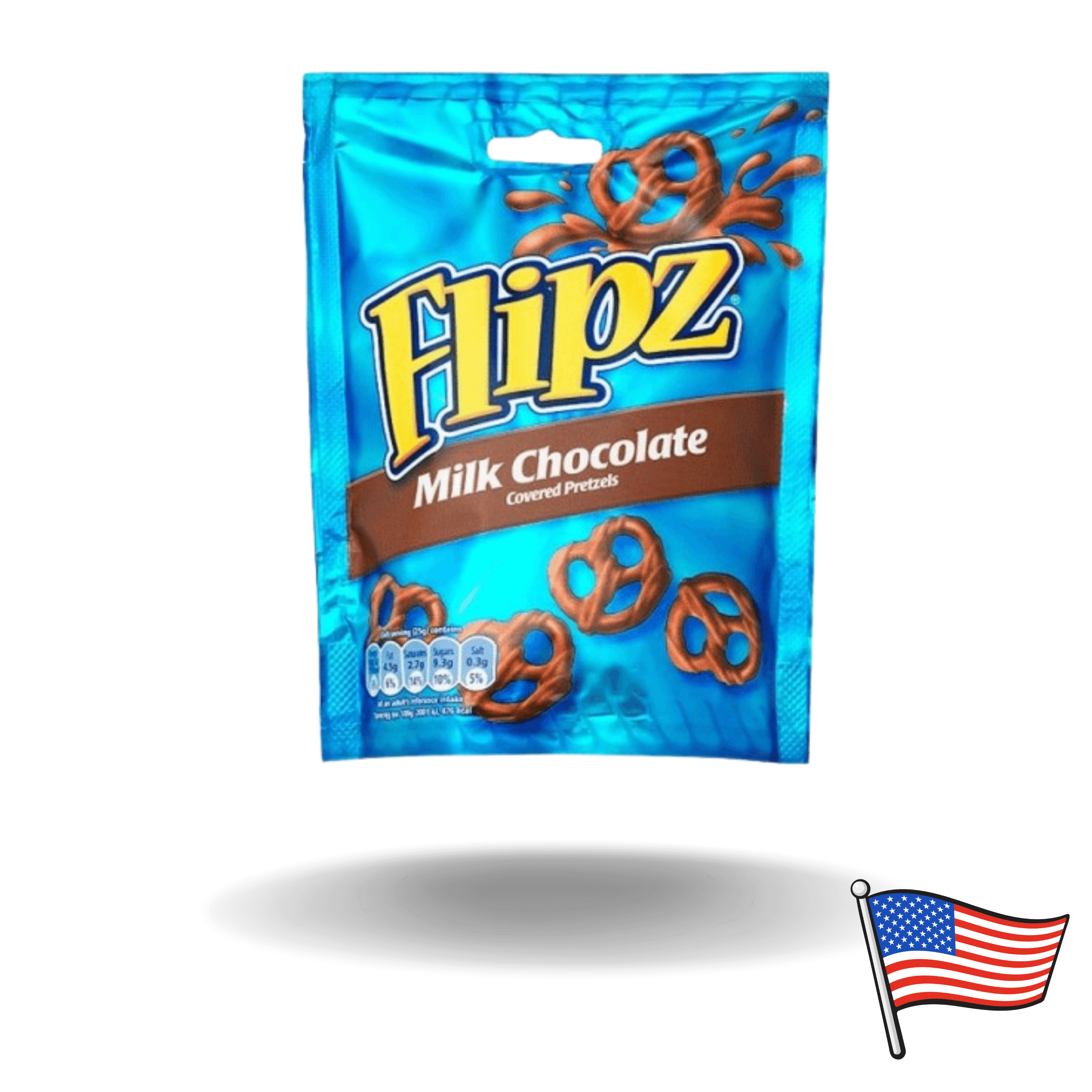 Flipz Milk Chocolate Coated Pretzels 90g in Österreich kaufen