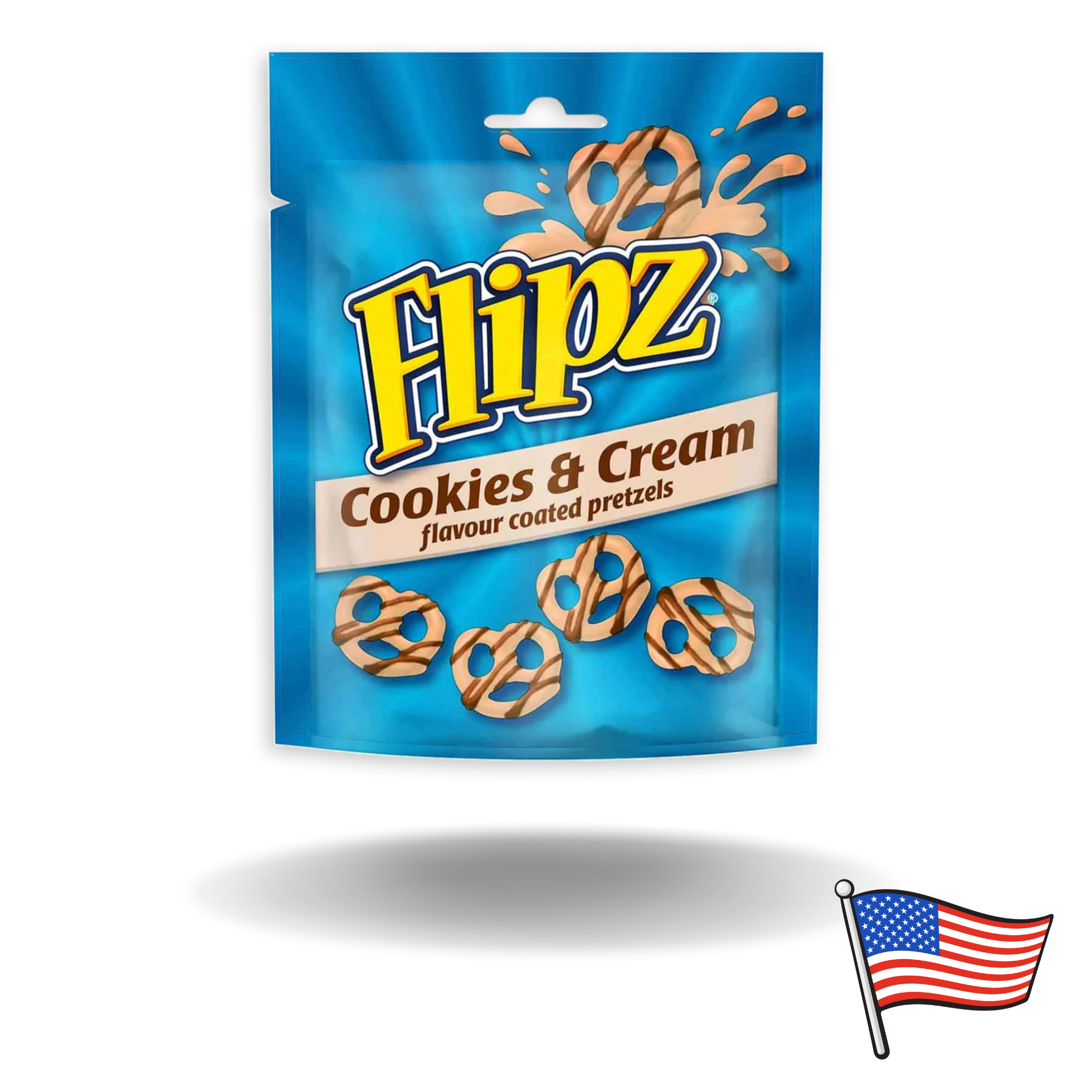 Flipz Cookies and Cream 90g