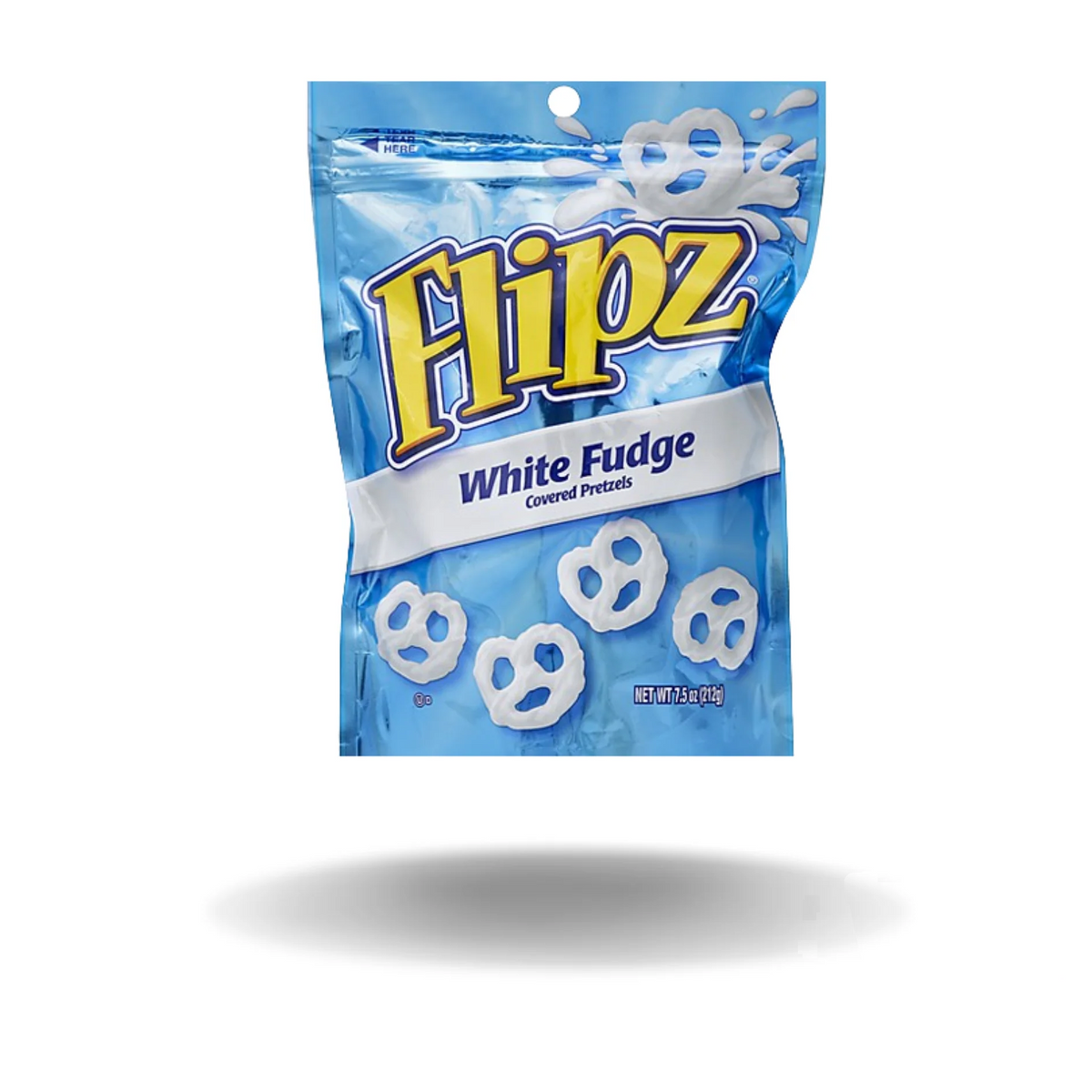 Flipz White Fudge Coated Pretzels 90g