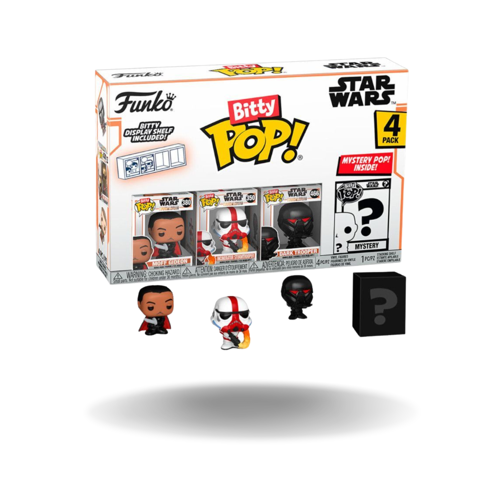 Funko Bitty POP! The Mandalorian 4-Pack