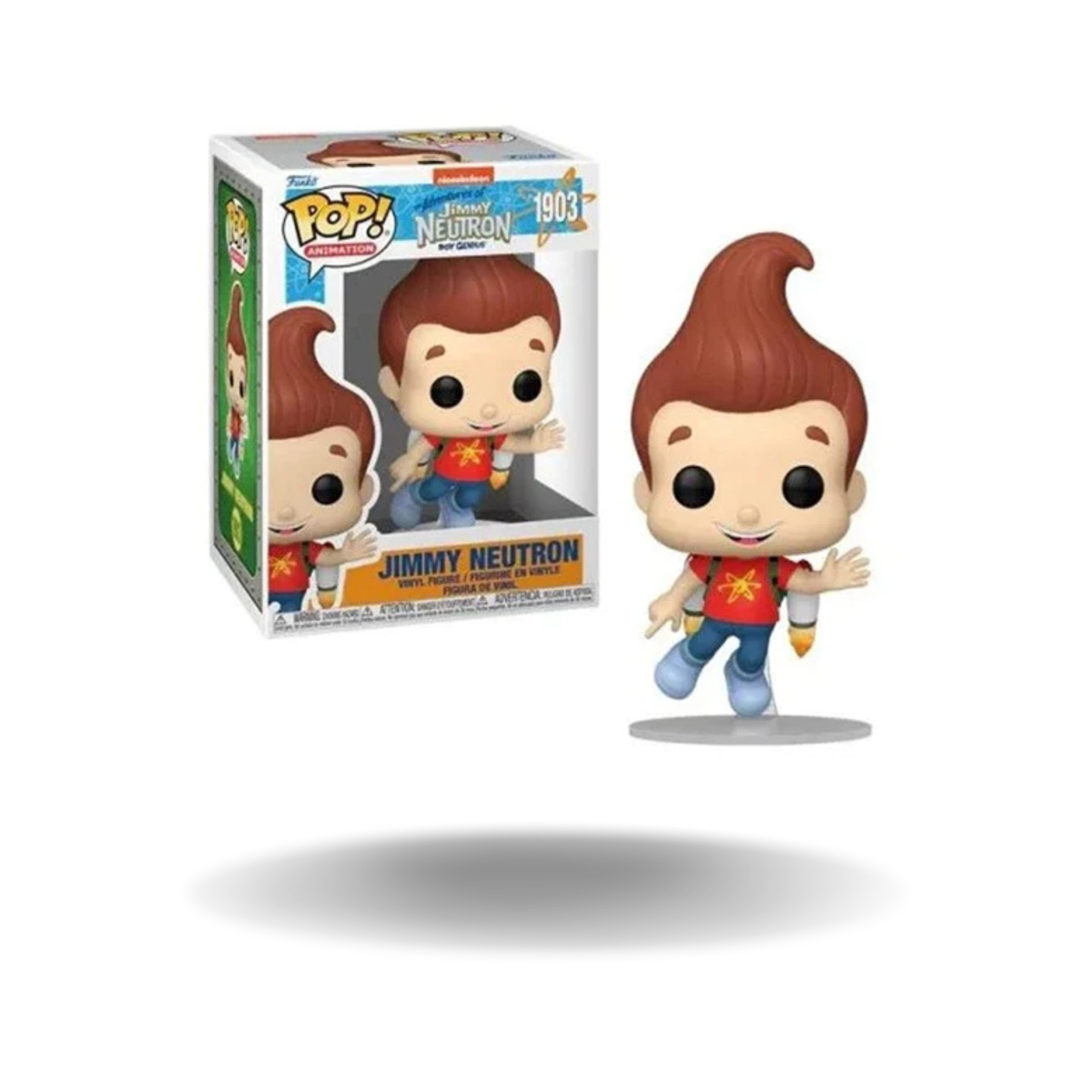 Funko Pop Jimmy Neutron
