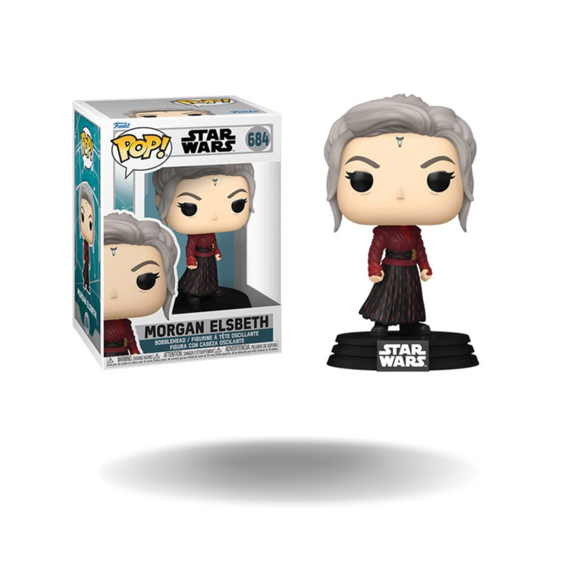 Funko Pop Star Wars Ahsoka S2 Morgan Elsbeth