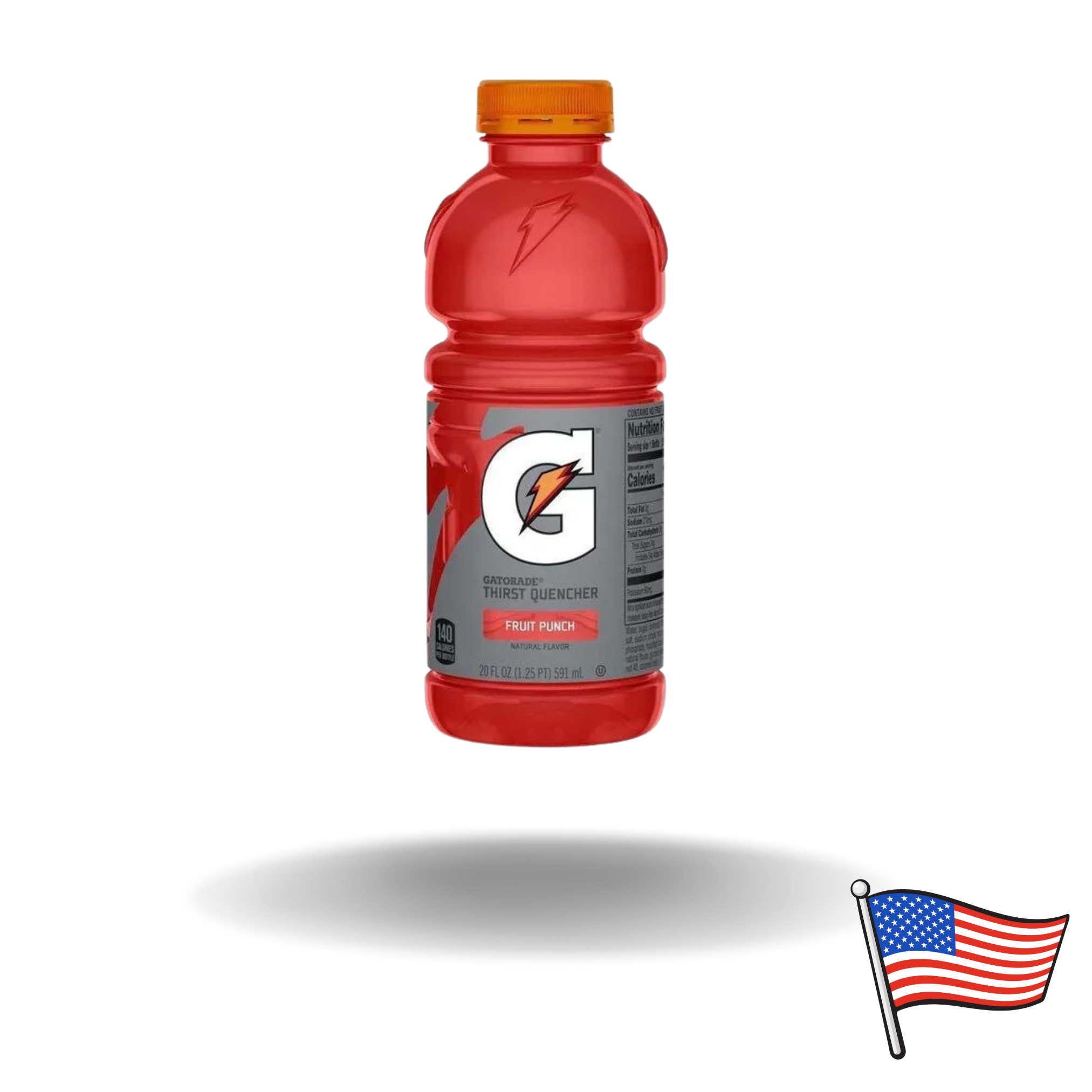 Gatorade Fruit Punch 591ml
