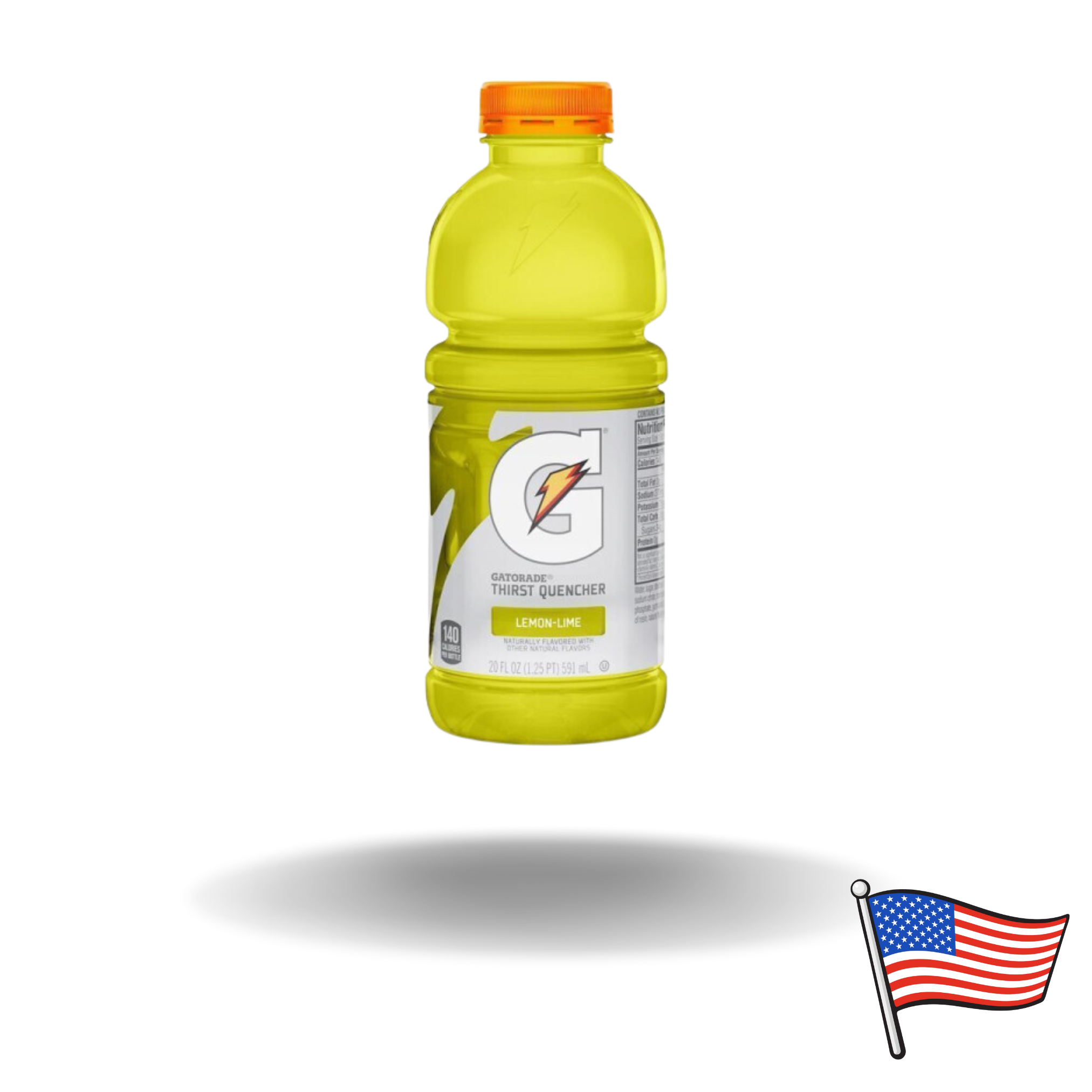 Gatorade Lemon Lime 591ml