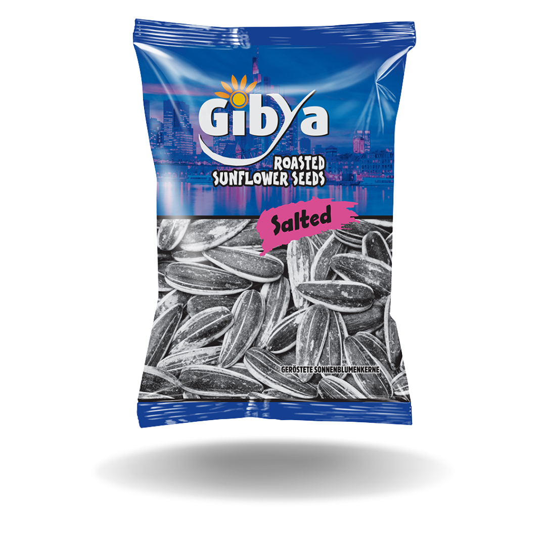 Gibya Sonnenblumenkerne Salz 100g