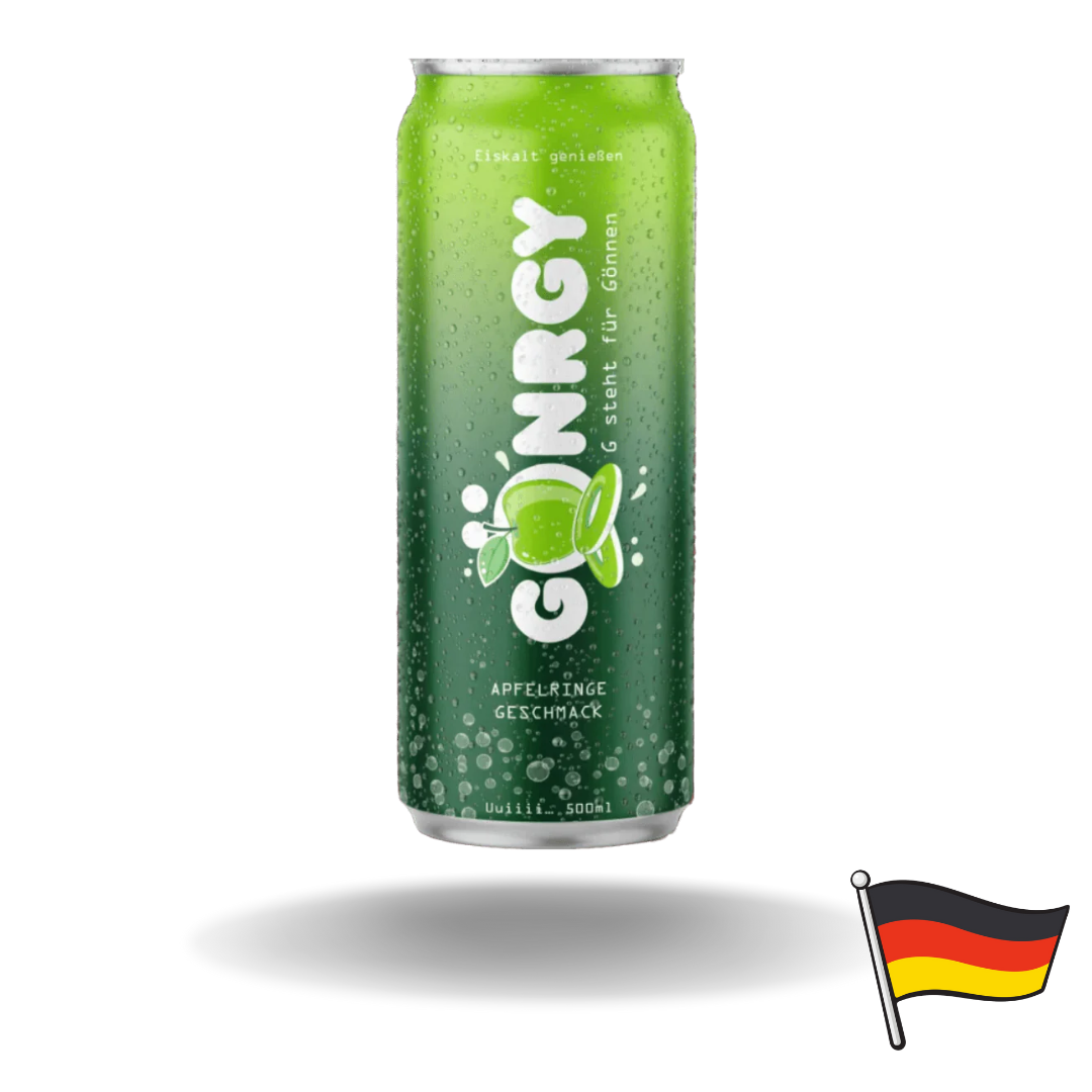 Gönrgy Apfelringe 500ml inkl. Pfand