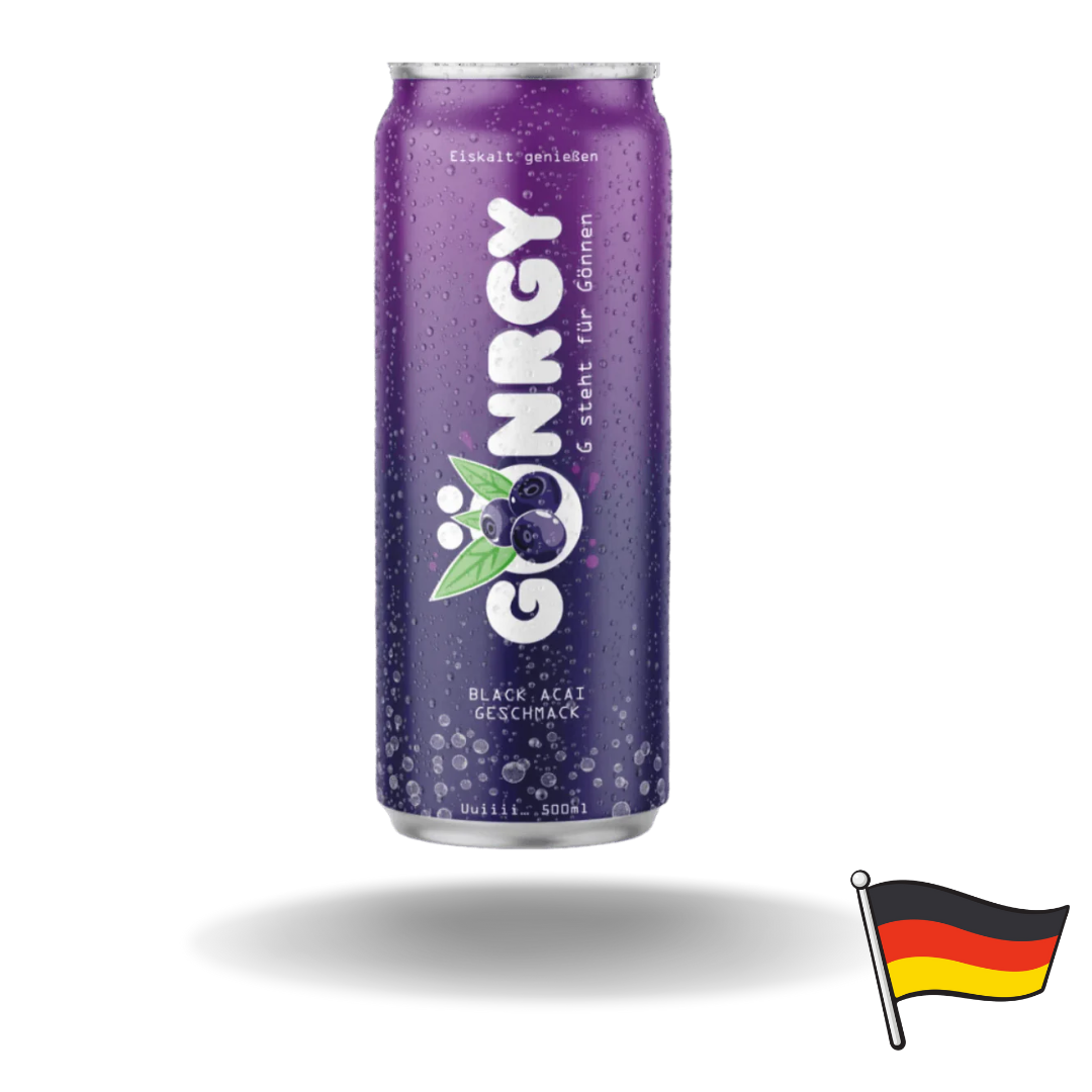 Gönrgy Black Acai 500ml inkl. Pfand