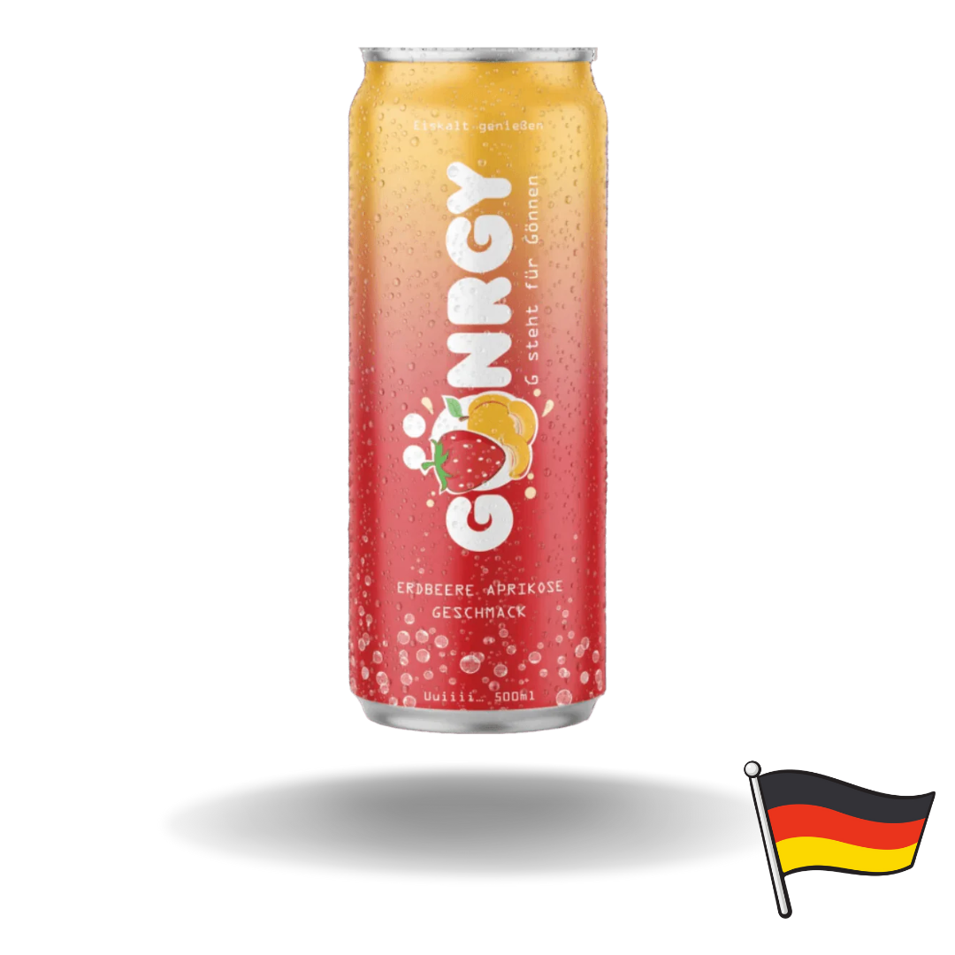 Gönrgy Erdbeere Aprikose 500ml inkl. Pfand