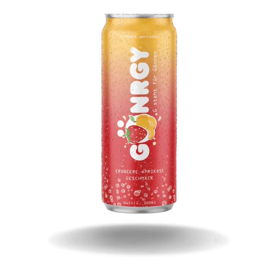 Gönrgy Erdbeere Aprikose 500ml inkl. Pfand