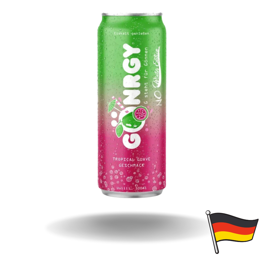Gönrgy Energy Tropical Guave 500ml