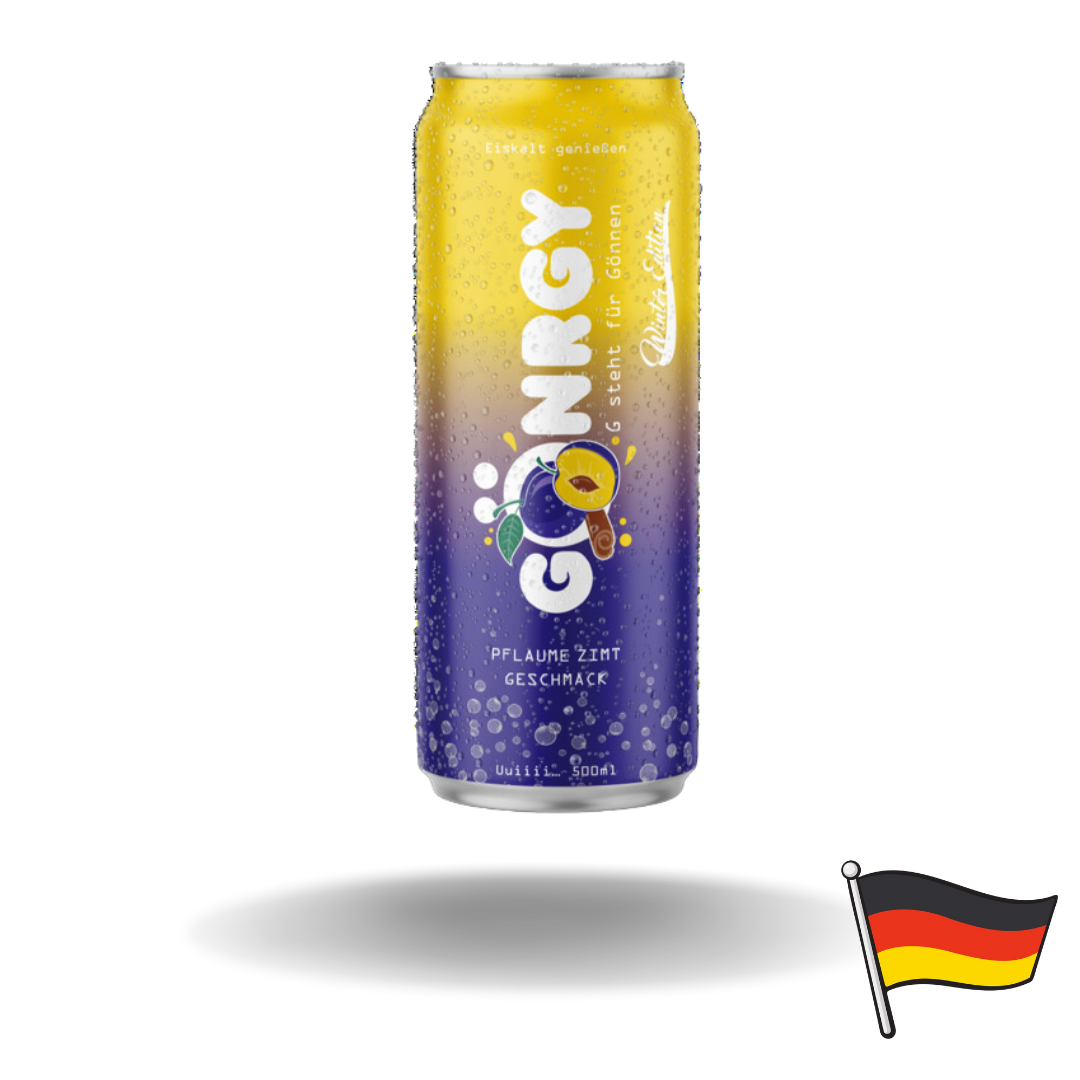 Gönrgy Energy Pflaume Zimt 500ml