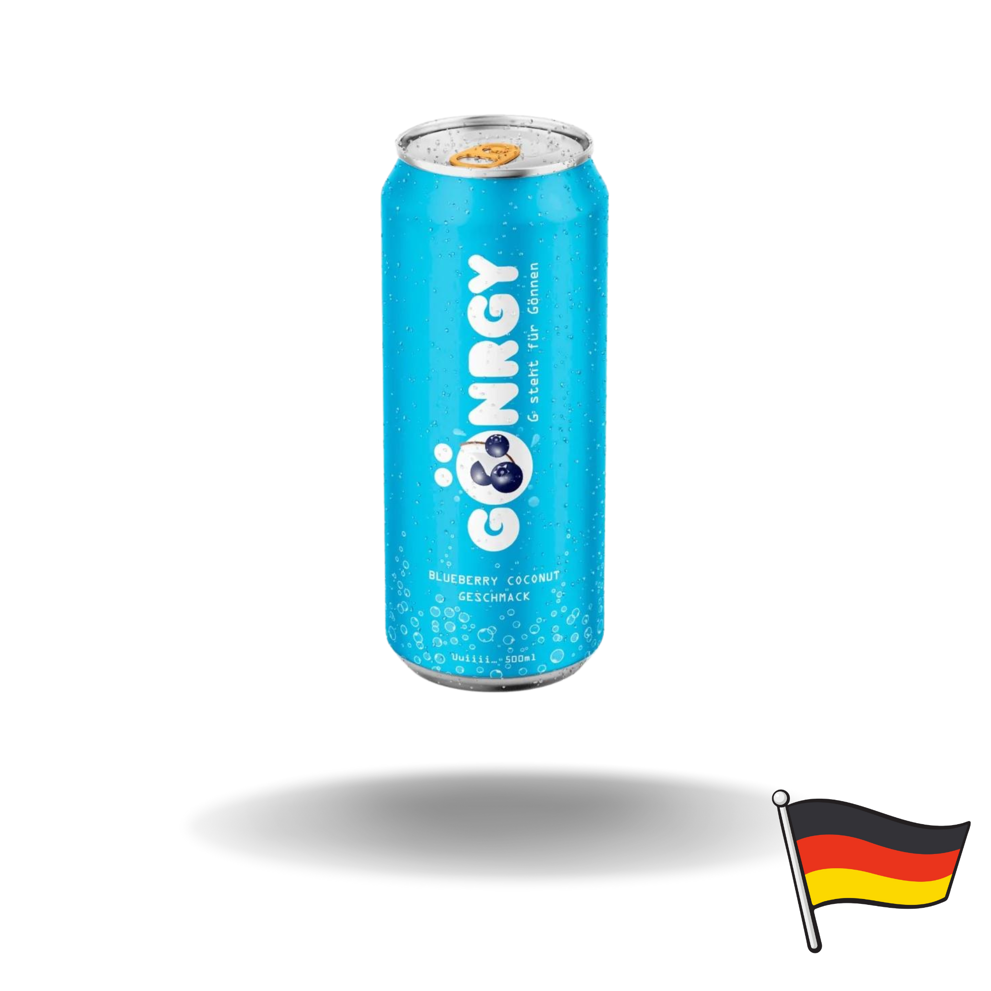 Gönrgy Blueberry Coconut 500ml