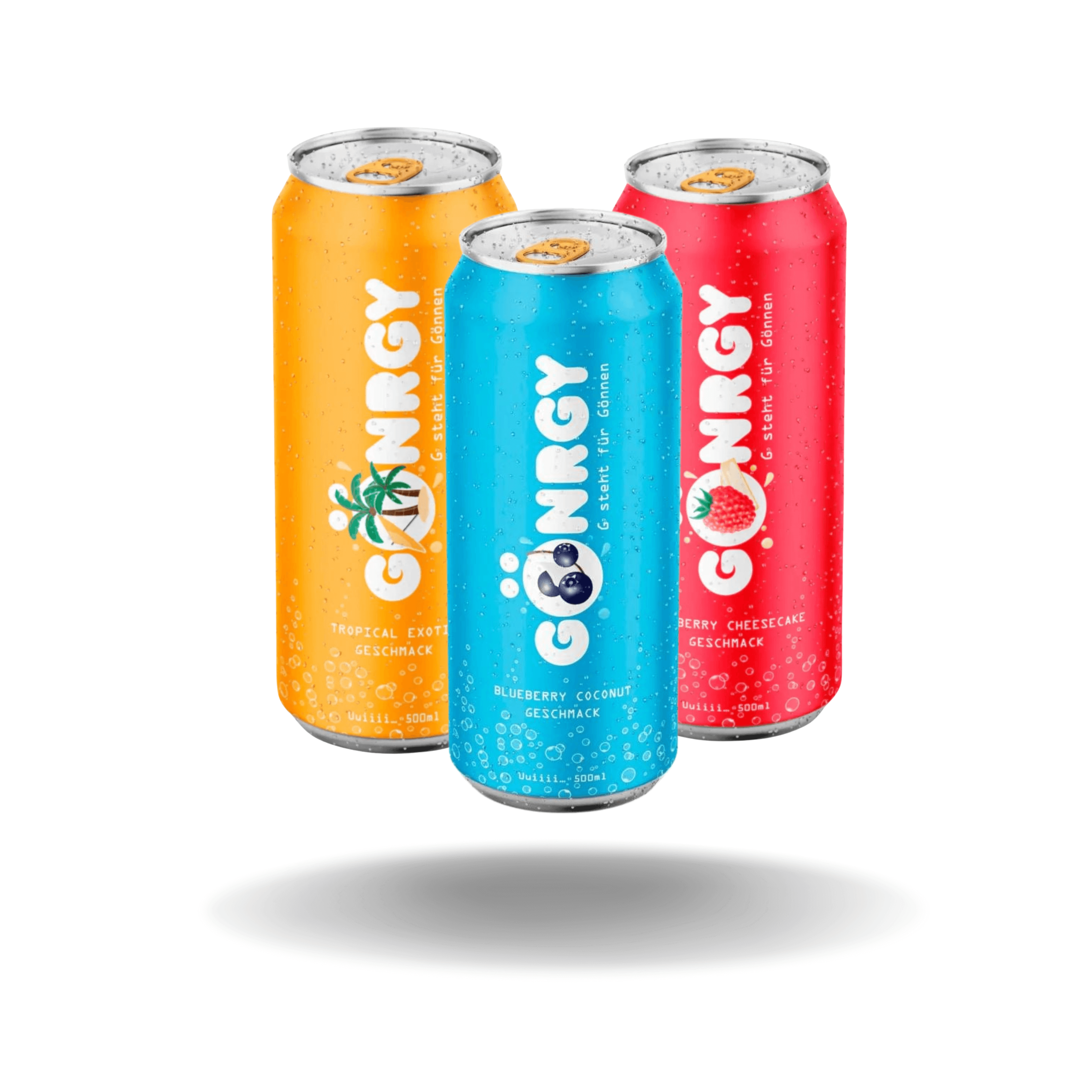 Perfekt für alle die gerne alle Gönergy Sorten probieren möchten!