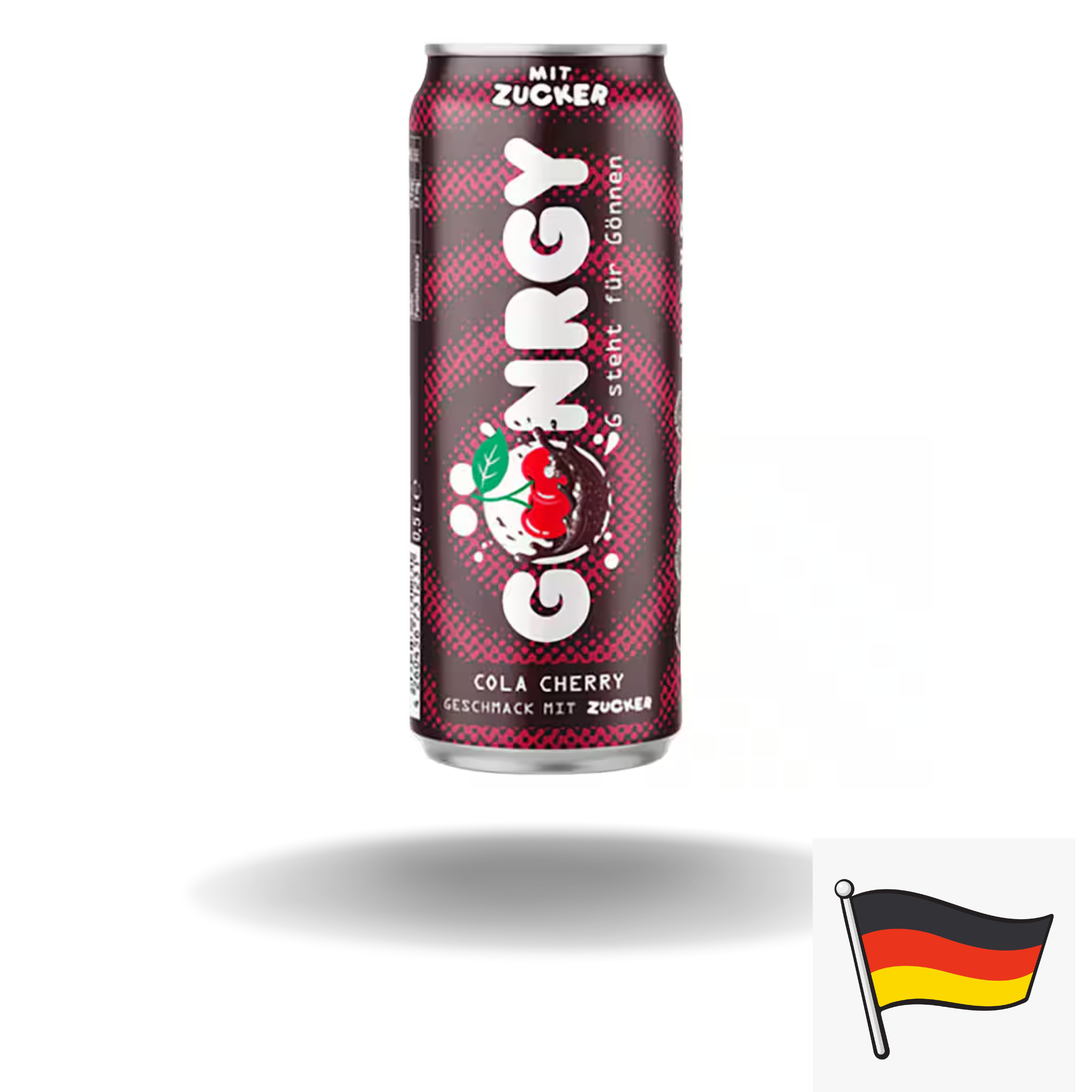 Gönrgy Cola Cherry 500ml inkl. Pfand